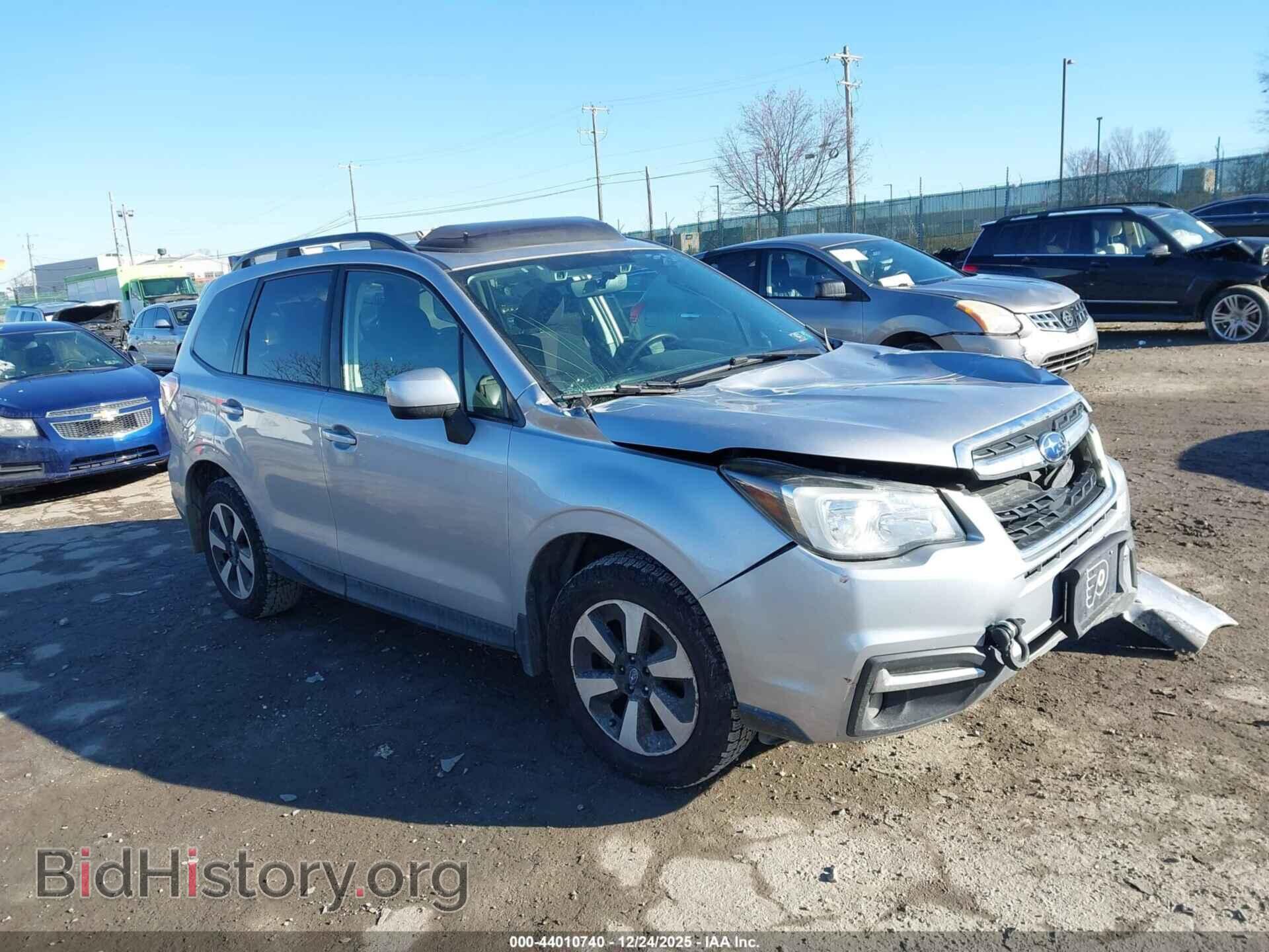 Фотография JF2SJAGCXHH555662 - SUBARU FORESTER 2017