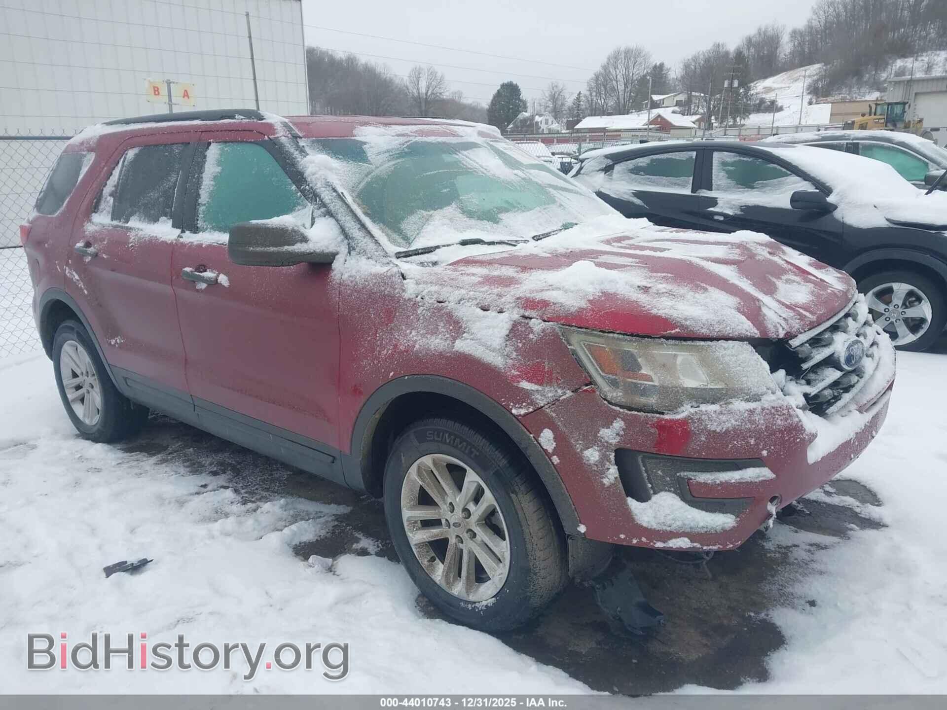 Photo 1FM5K8B84HGC30141 - FORD EXPLORER 2017