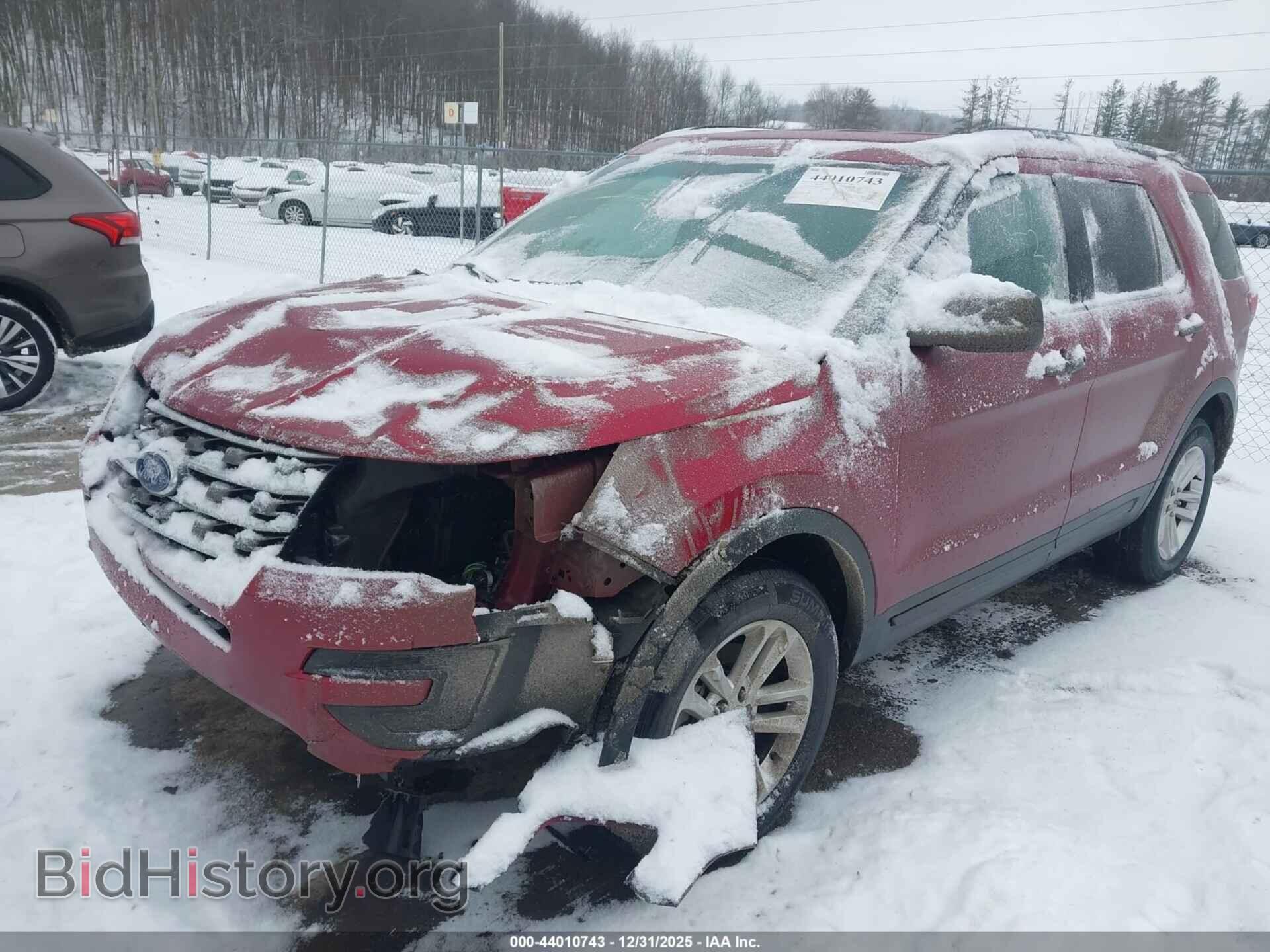 2017 FORD EXPLORER - VIN: 1FM5K8B84HGC30141 - Photo 2