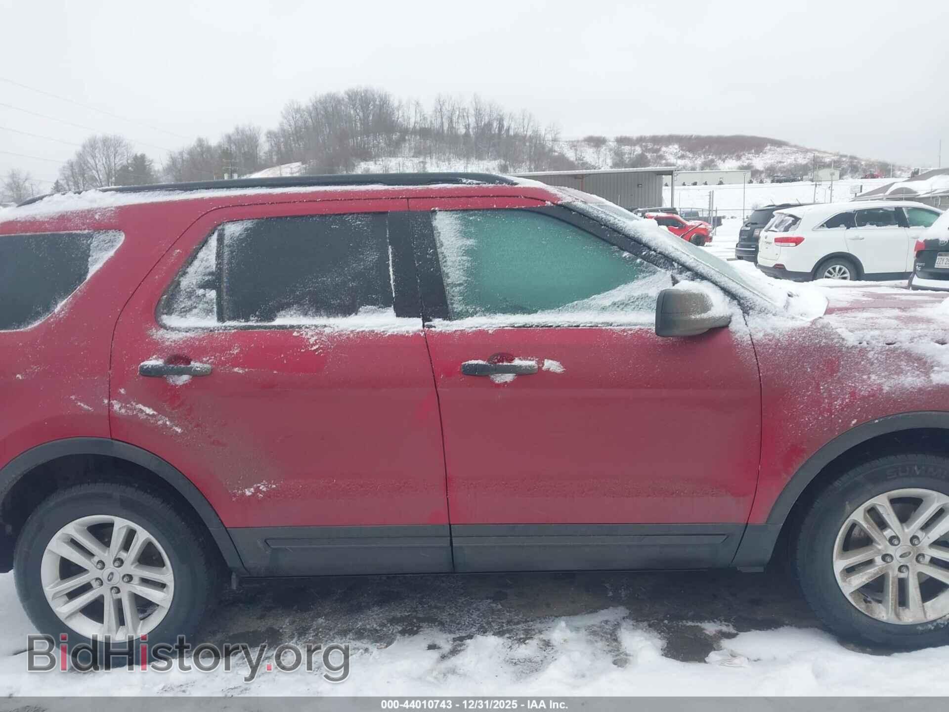2017 FORD EXPLORER - VIN: 1FM5K8B84HGC30141 - Photo 13