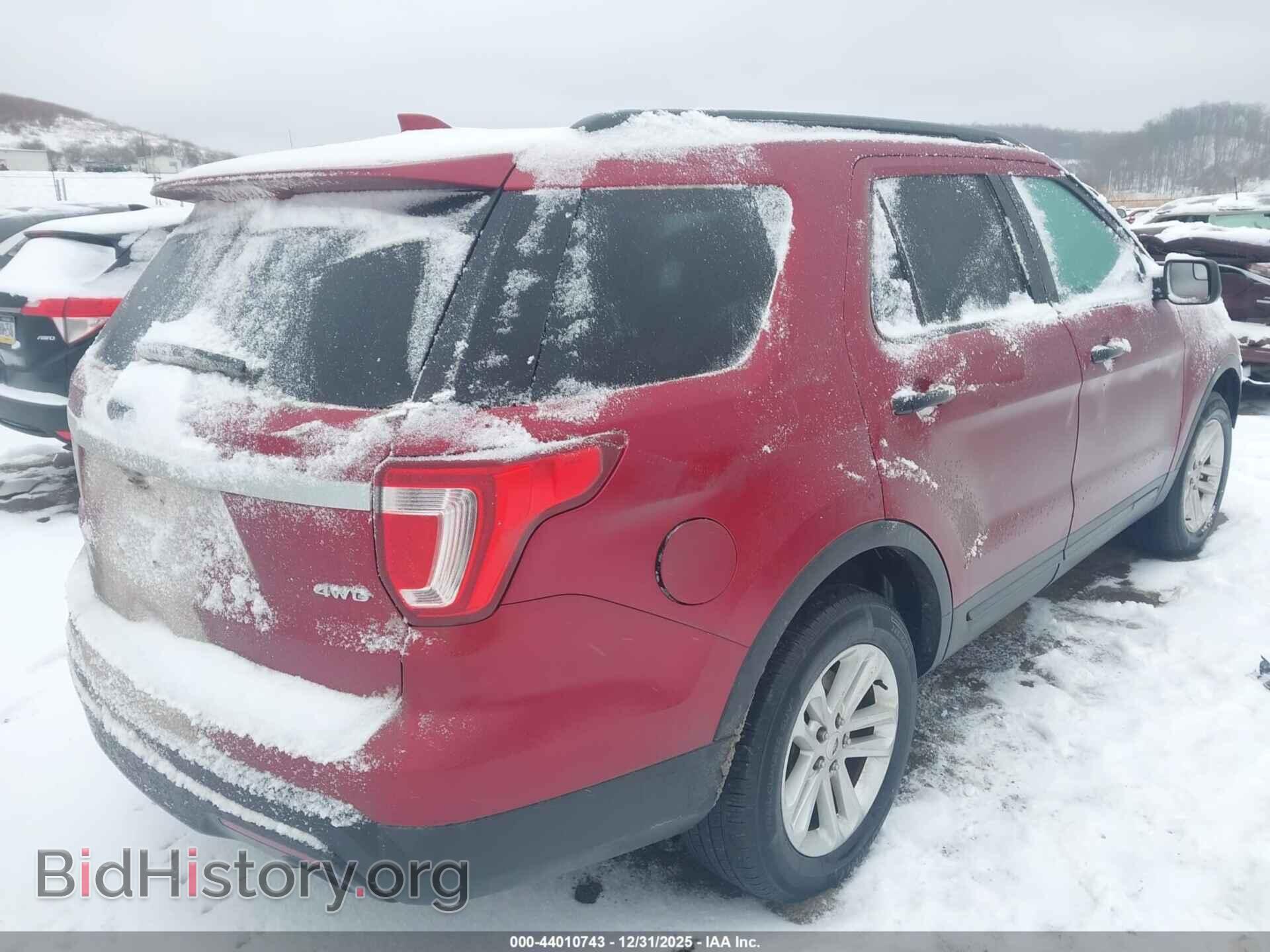 2017 FORD EXPLORER - VIN: 1FM5K8B84HGC30141 - Photo 4