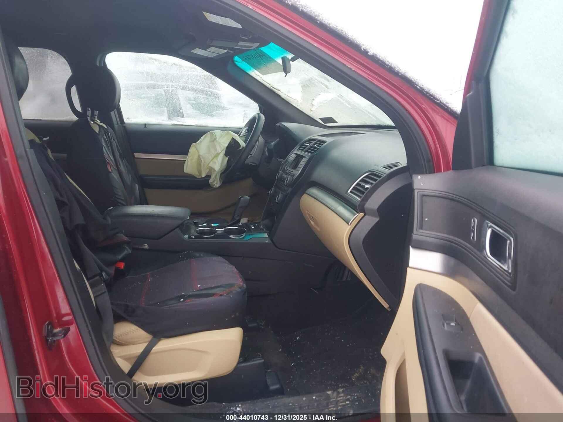 2017 FORD EXPLORER - VIN: 1FM5K8B84HGC30141 - Photo 5