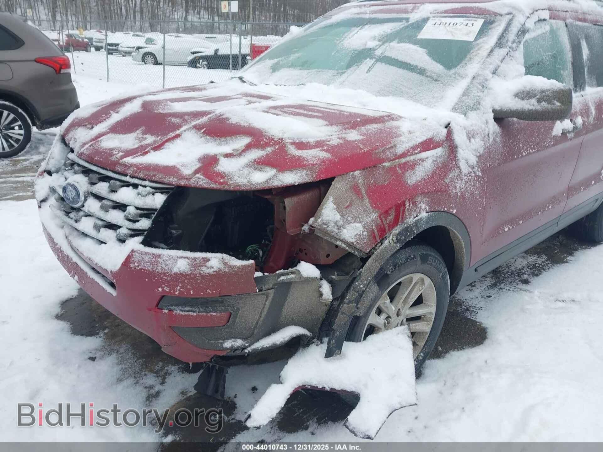 2017 FORD EXPLORER - VIN: 1FM5K8B84HGC30141 - Photo 6