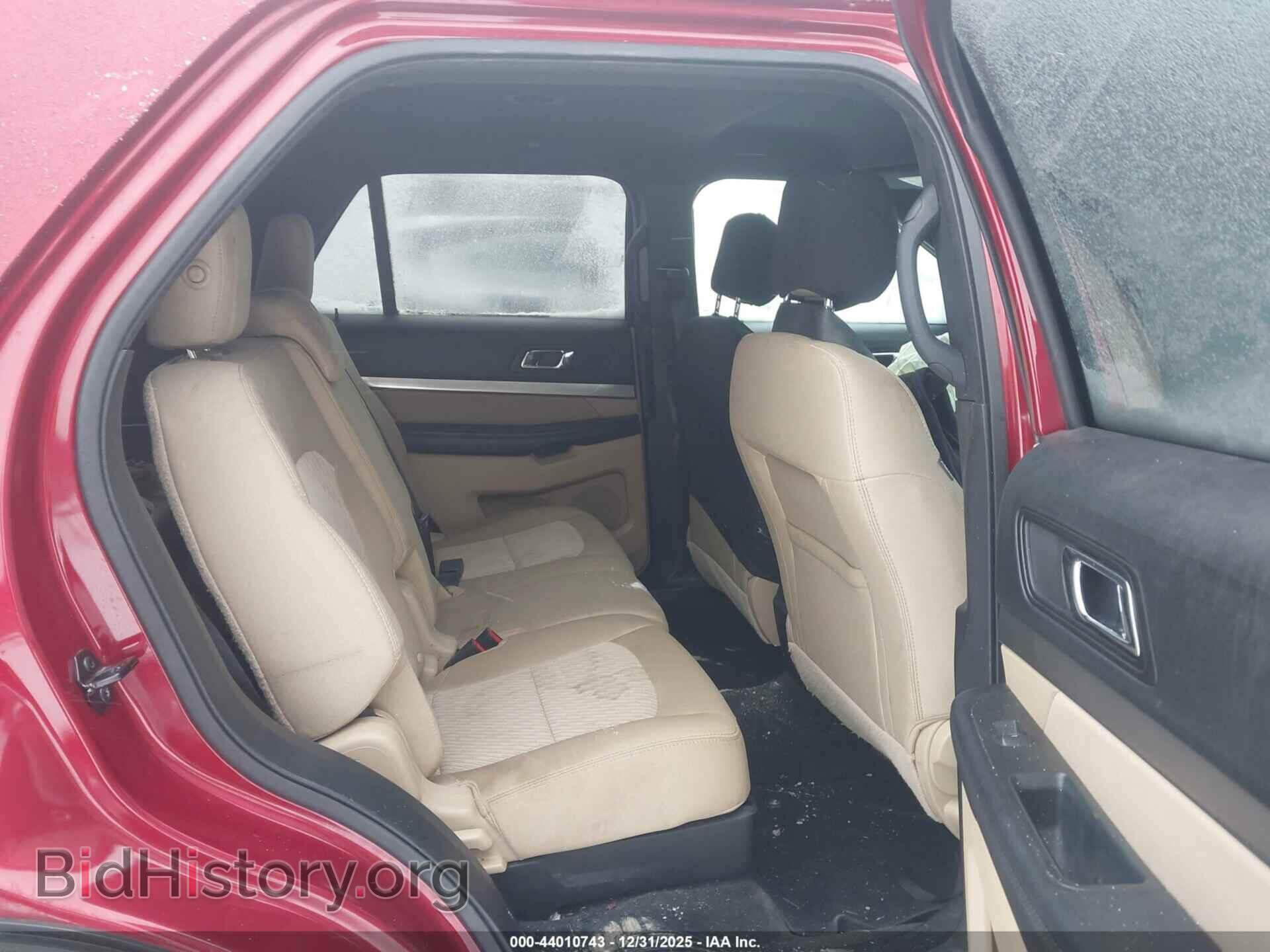 2017 FORD EXPLORER - VIN: 1FM5K8B84HGC30141 - Photo 8