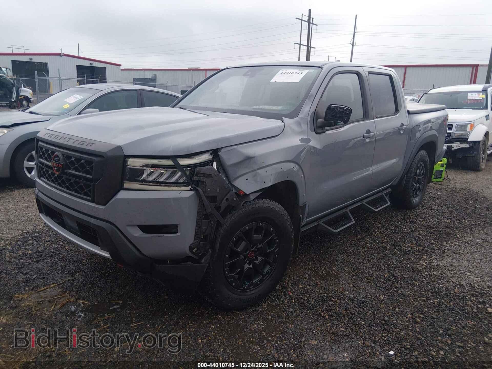 2022 NISSAN FRONTIER - VIN: 1N6ED1EJXNN610299 - Фото 2