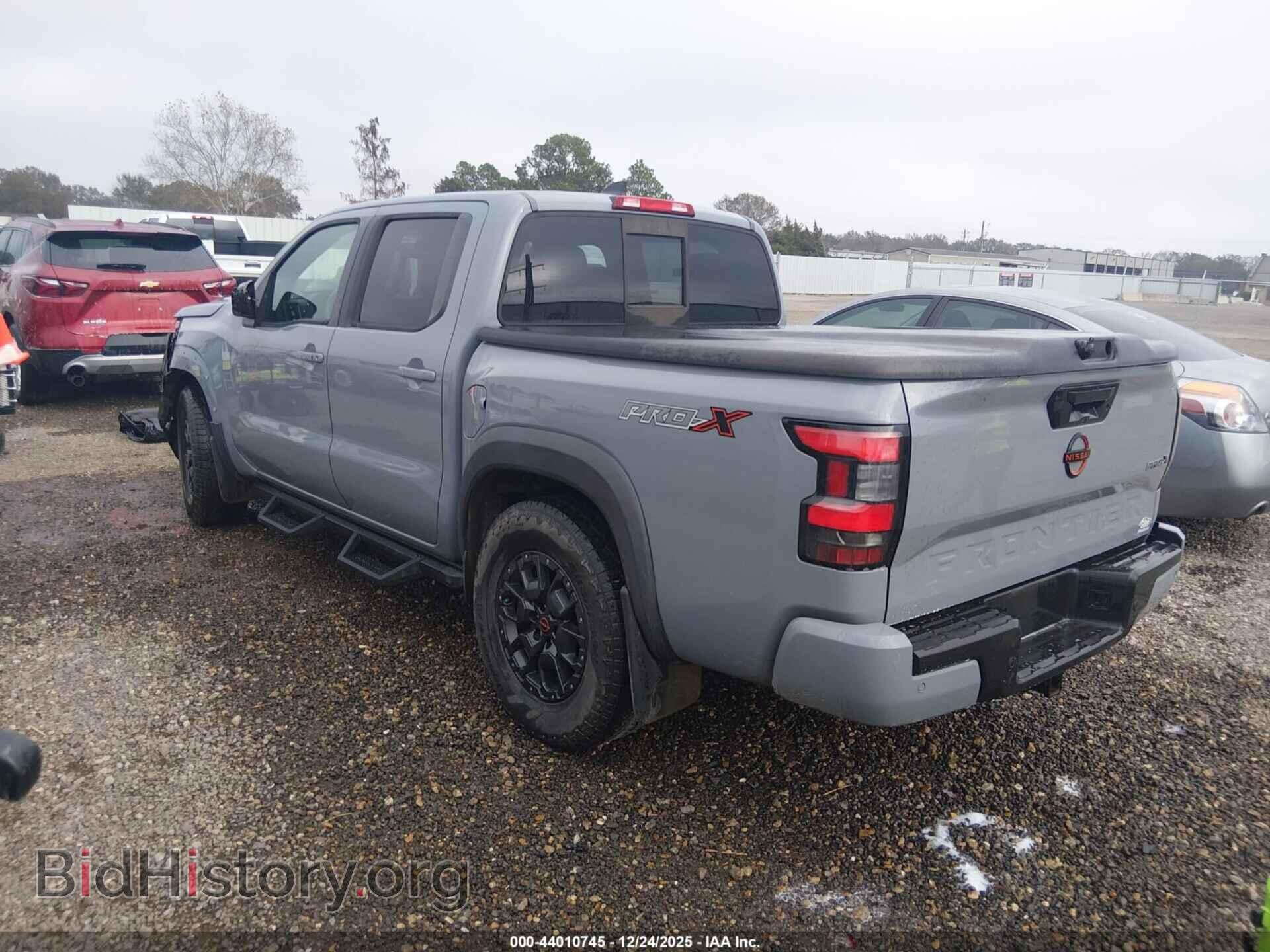 2022 NISSAN FRONTIER - VIN: 1N6ED1EJXNN610299 - Фото 3