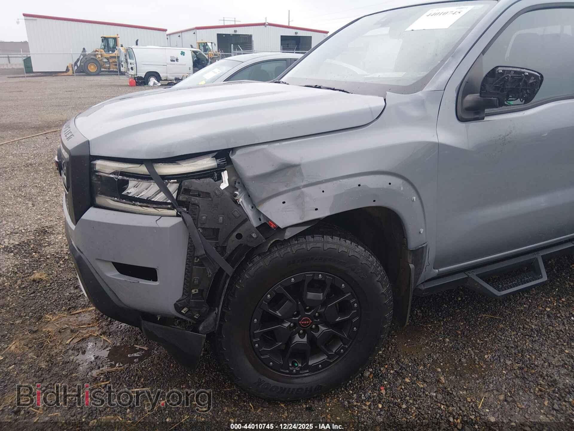 2022 NISSAN FRONTIER - VIN: 1N6ED1EJXNN610299 - Фото 6