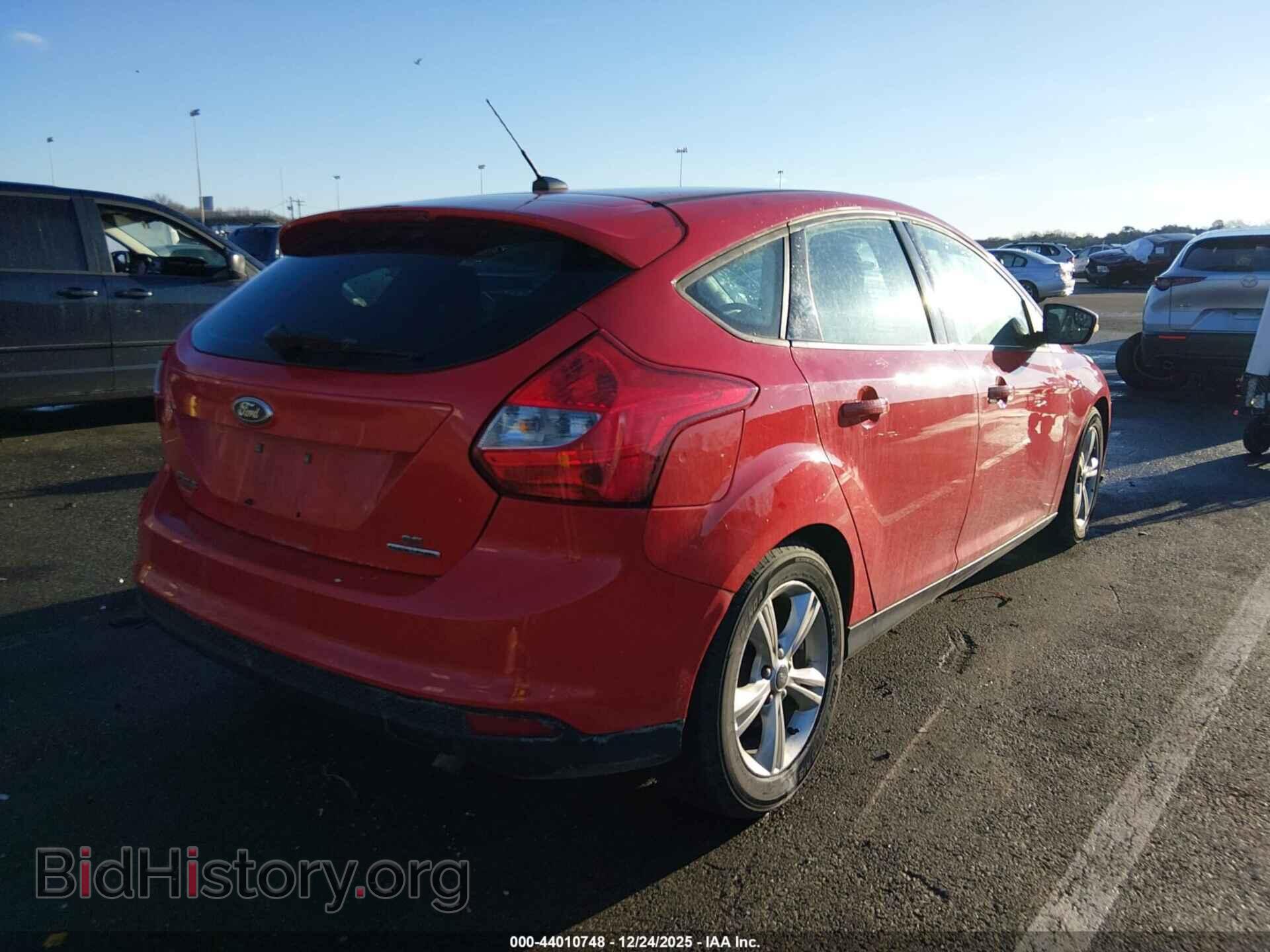 2014 FORD FOCUS - VIN: 1FADP3K25EL208917 - Photo 4