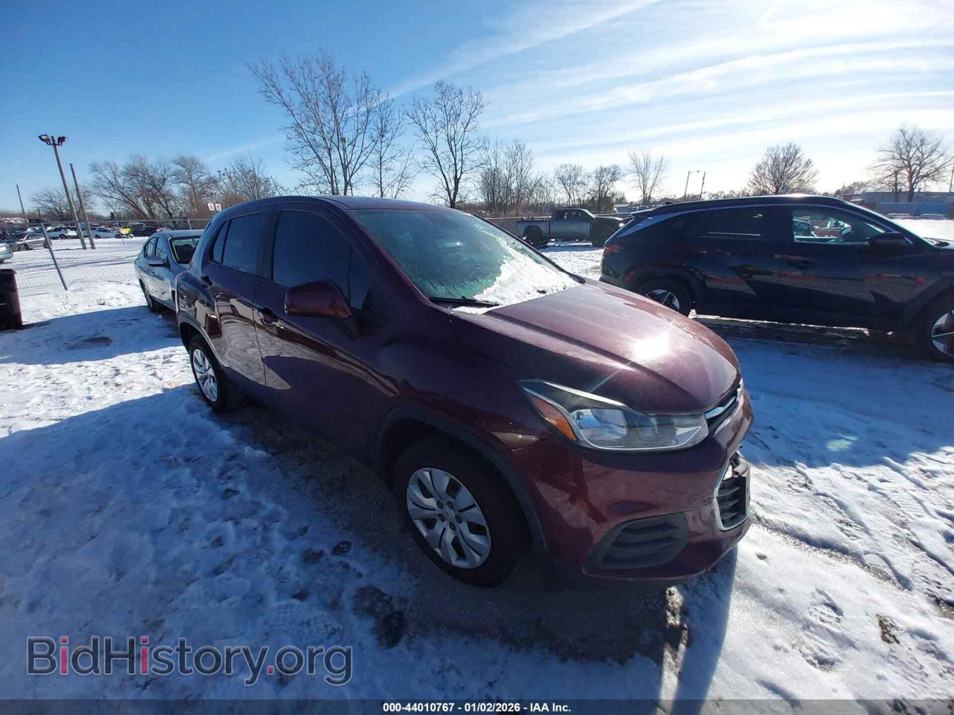 Фотография 3GNCJKSB9HL250086 - CHEVROLET TRAX 2017
