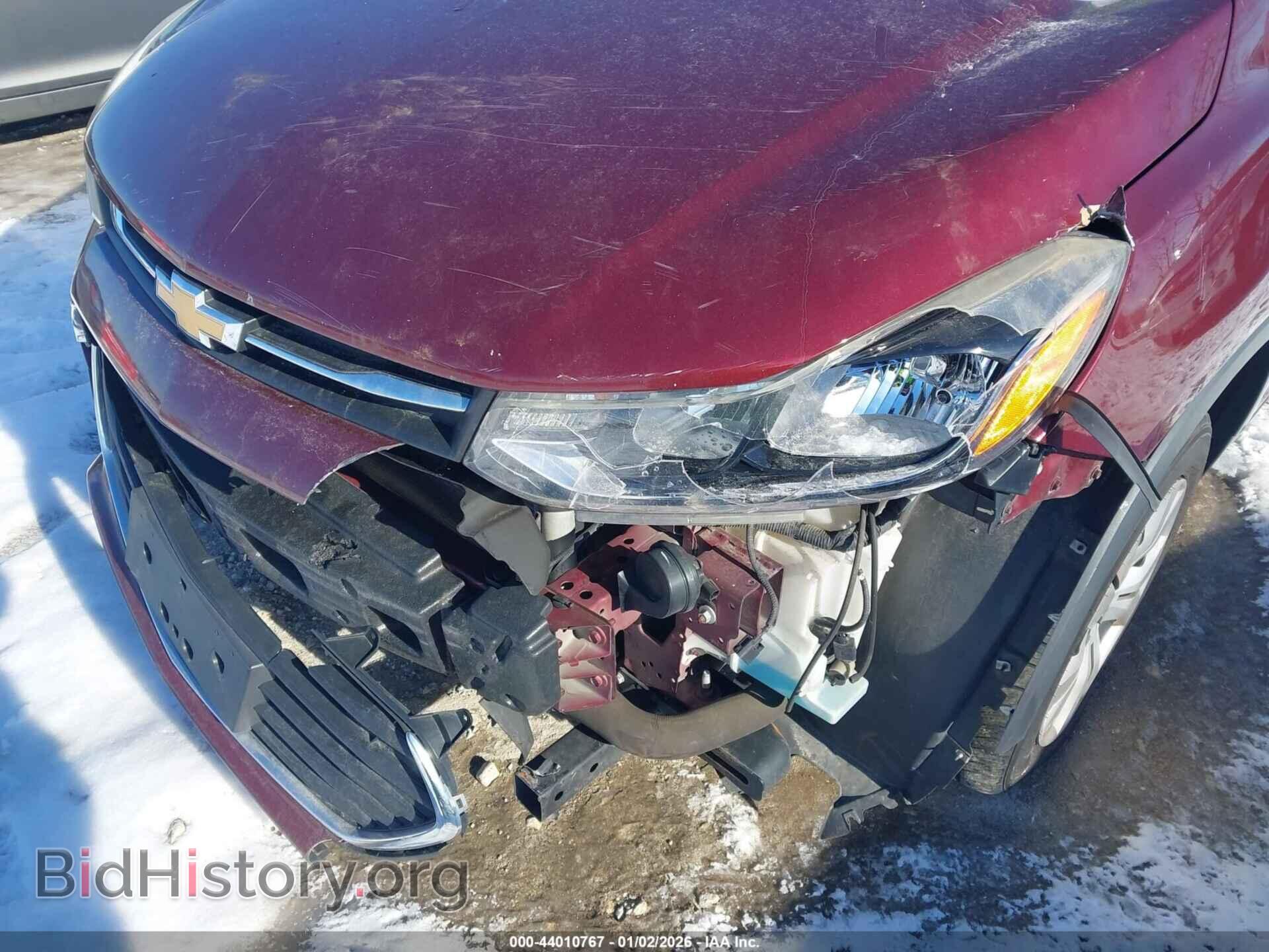 2017 CHEVROLET TRAX - VIN: 3GNCJKSB9HL250086 - Фото 6