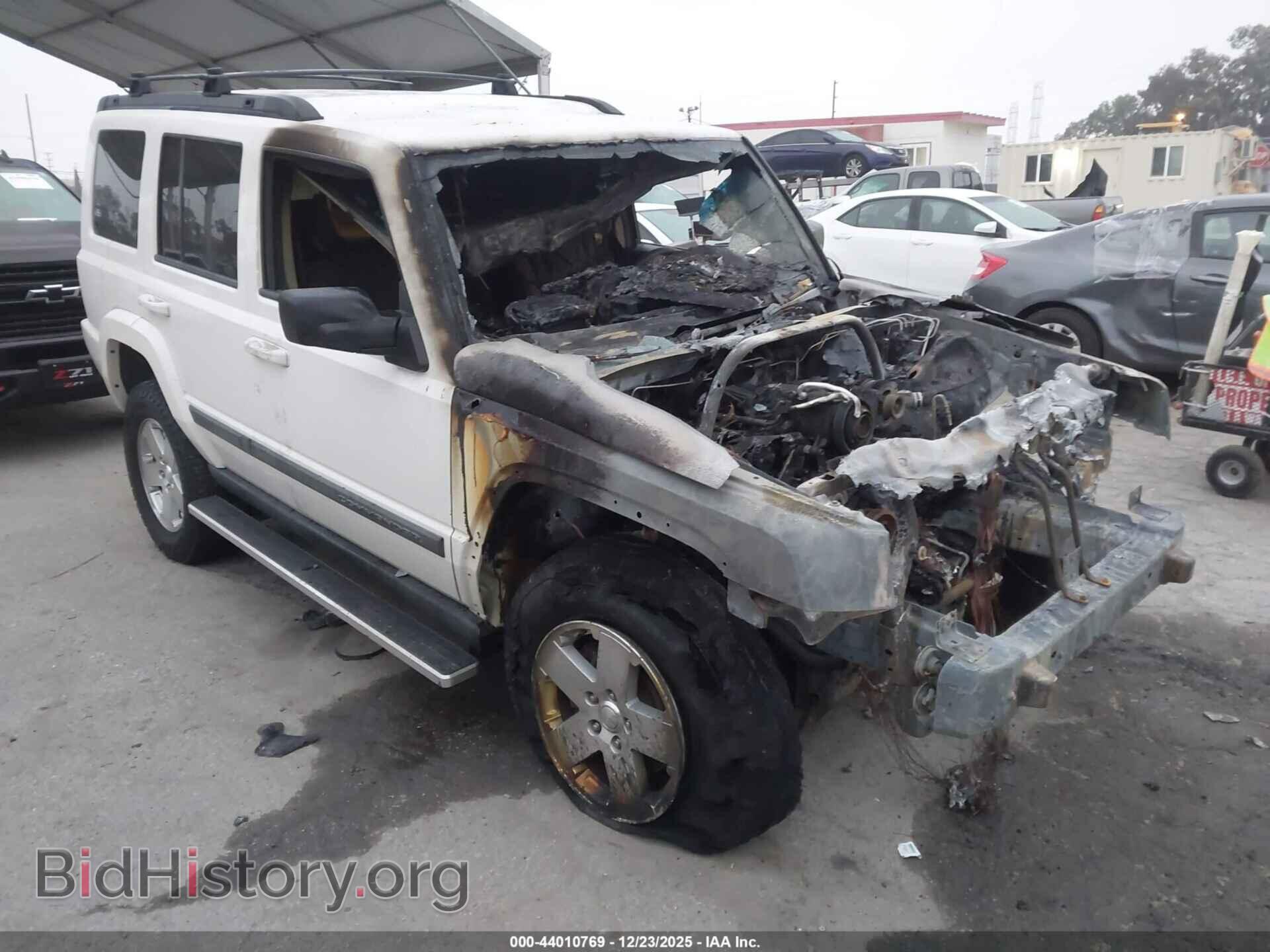 Photo 1J8HH48K88C224919 - JEEP COMMANDER 2008