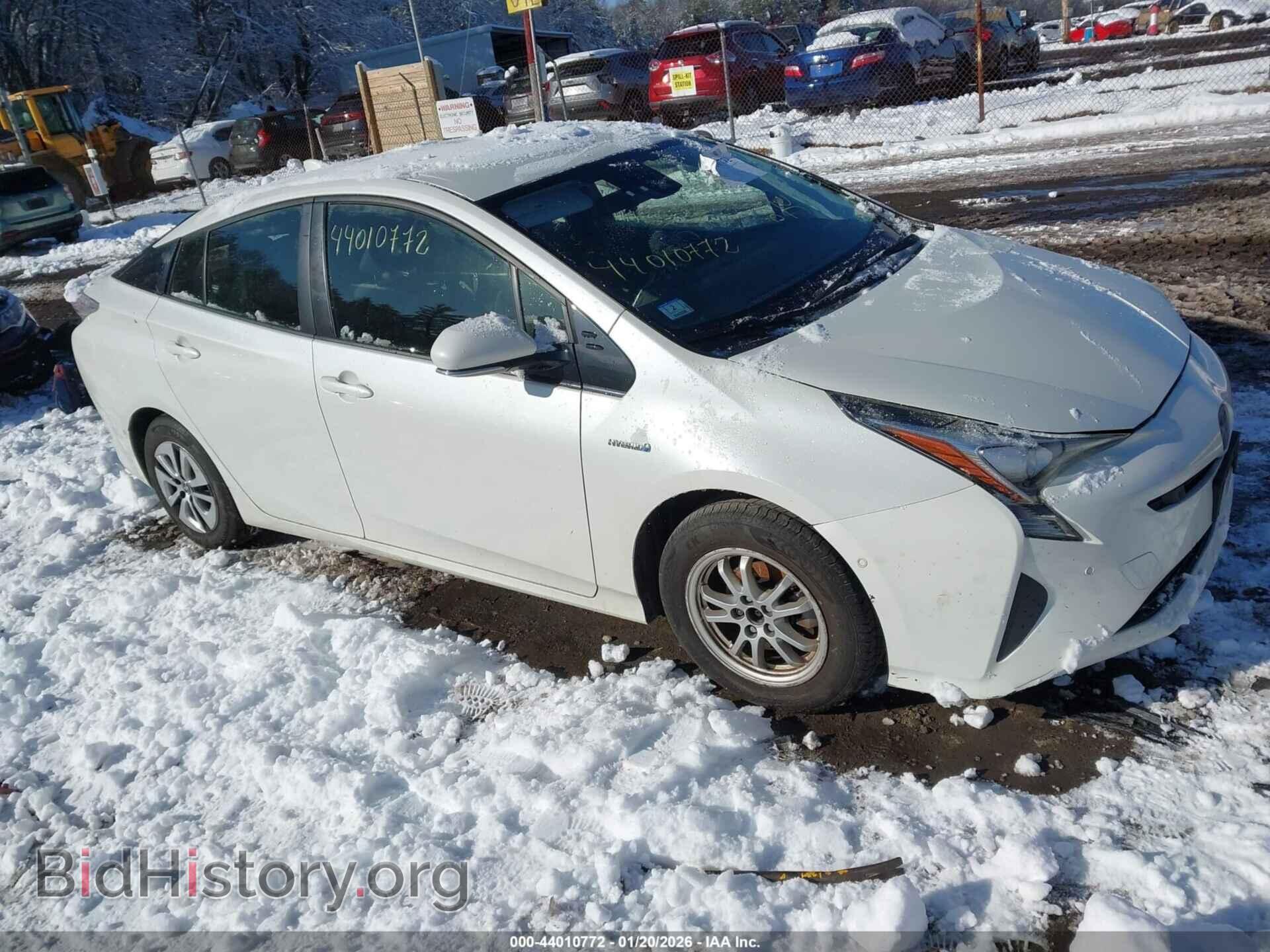 Фотография JTDKARFU6H3044258 - TOYOTA PRIUS 2017