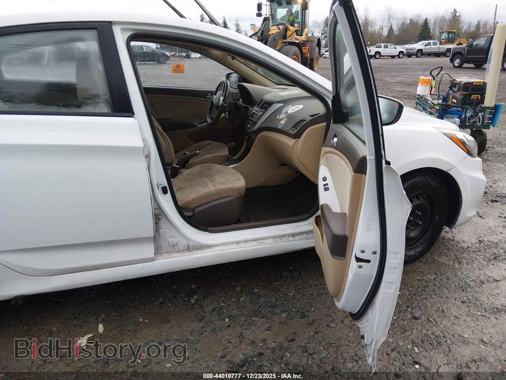 2013 HYUNDAI ACCENT - VIN: KMHCT4AE4DU471939 - Photo 5
