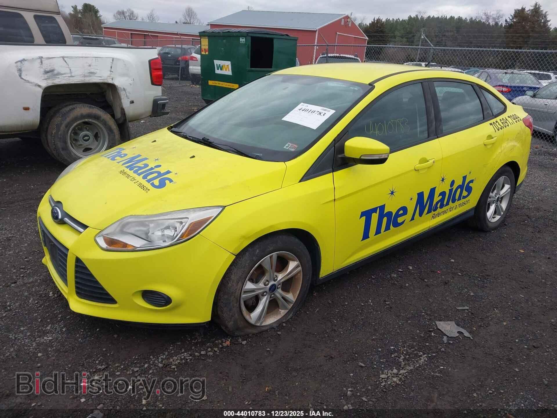 2014 FORD FOCUS - VIN: 1FADP3F25EL234024 - Фото 2