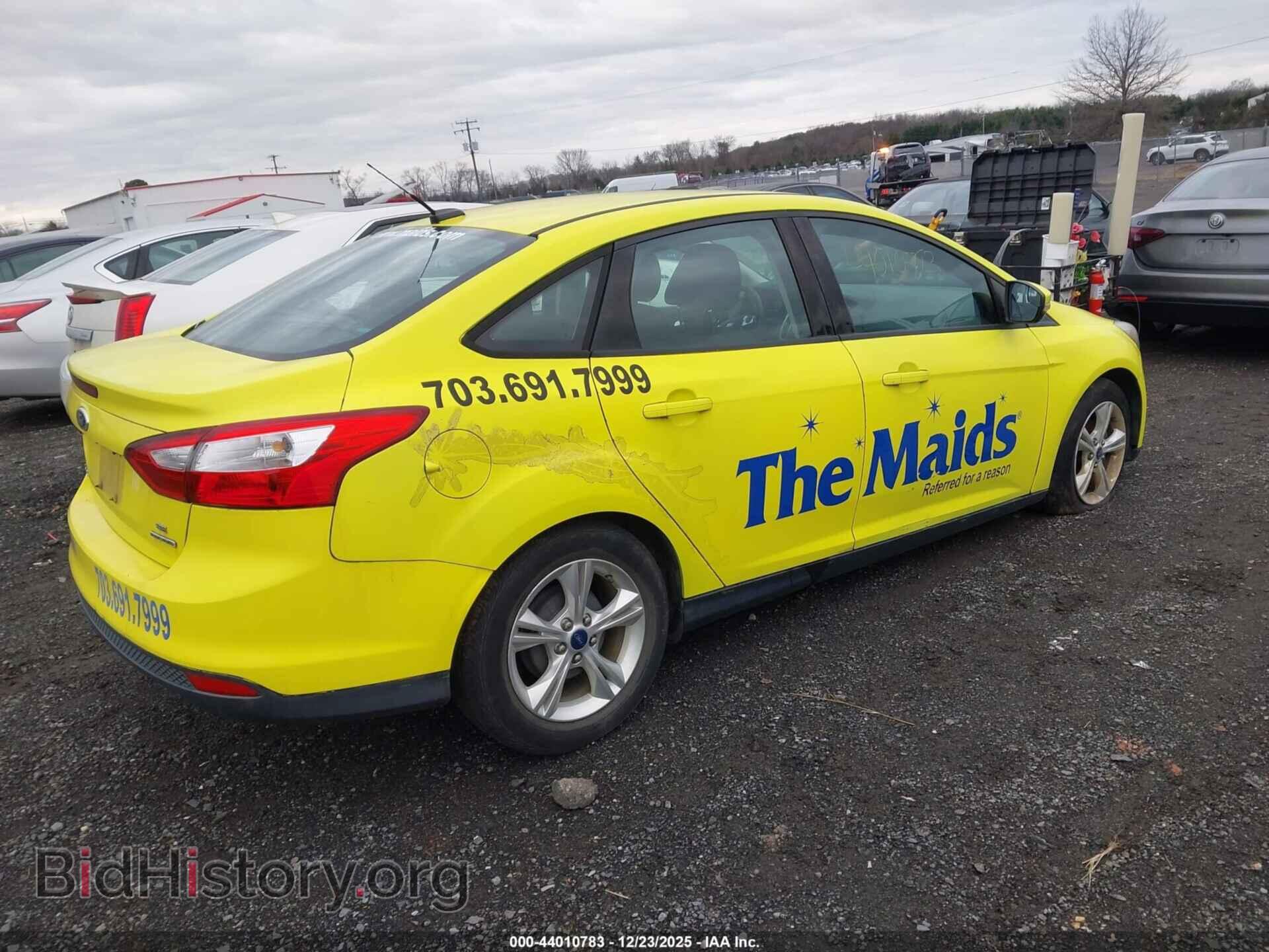 2014 FORD FOCUS - VIN: 1FADP3F25EL234024 - Фото 4