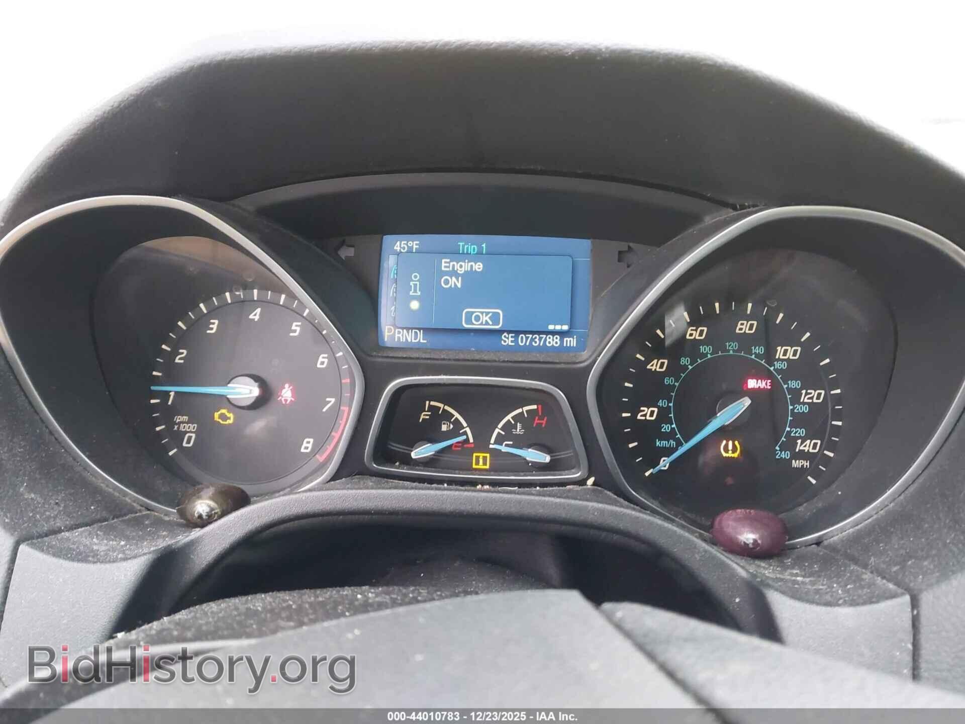 2014 FORD FOCUS - VIN: 1FADP3F25EL234024 - Фото 7