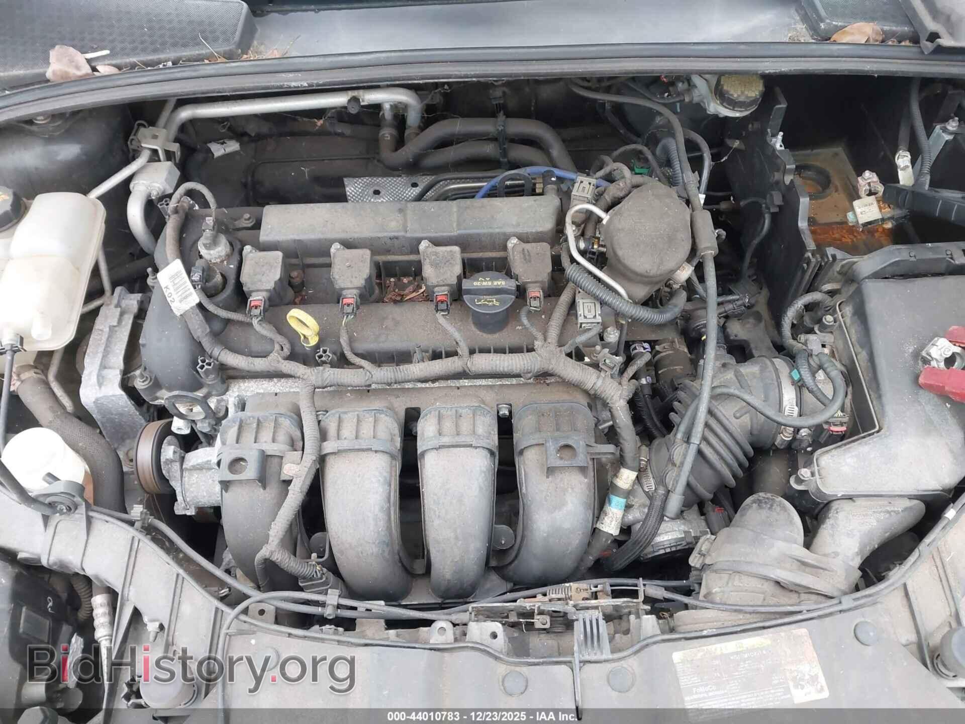 2014 FORD FOCUS - VIN: 1FADP3F25EL234024 - Фото 10