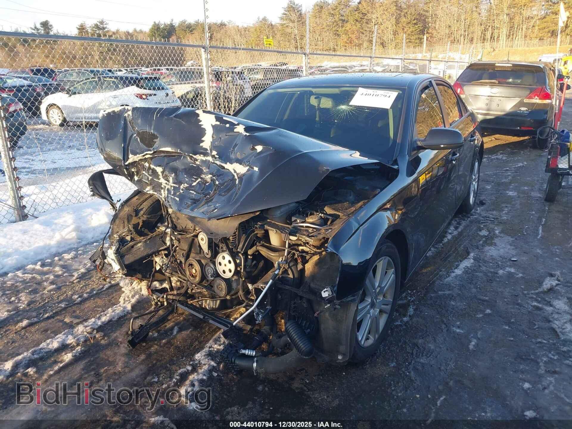 2011 AUDI A4 - VIN: WAUBFAFL8BN022197 - Фото 2