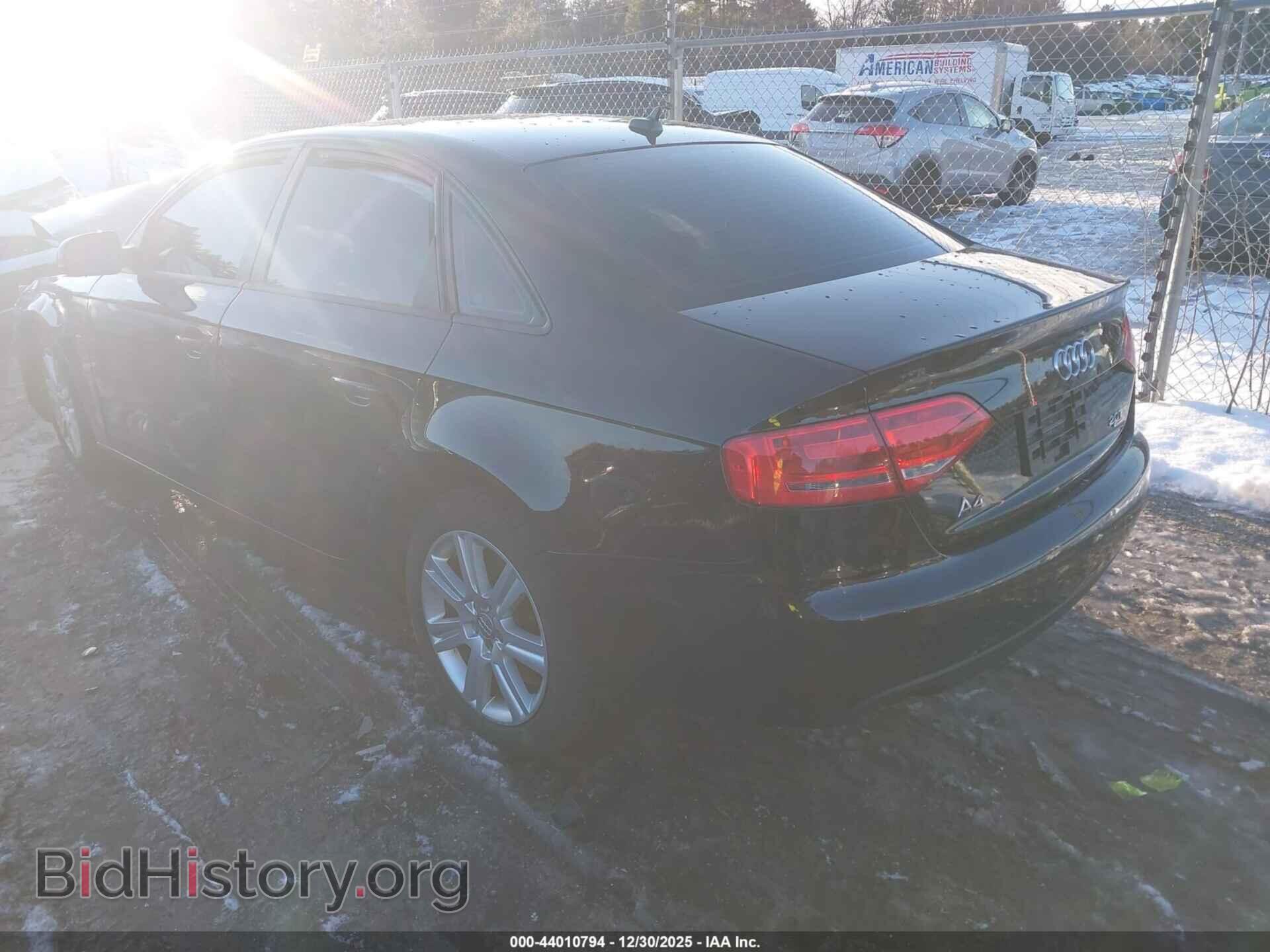 2011 AUDI A4 - VIN: WAUBFAFL8BN022197 - Фото 3
