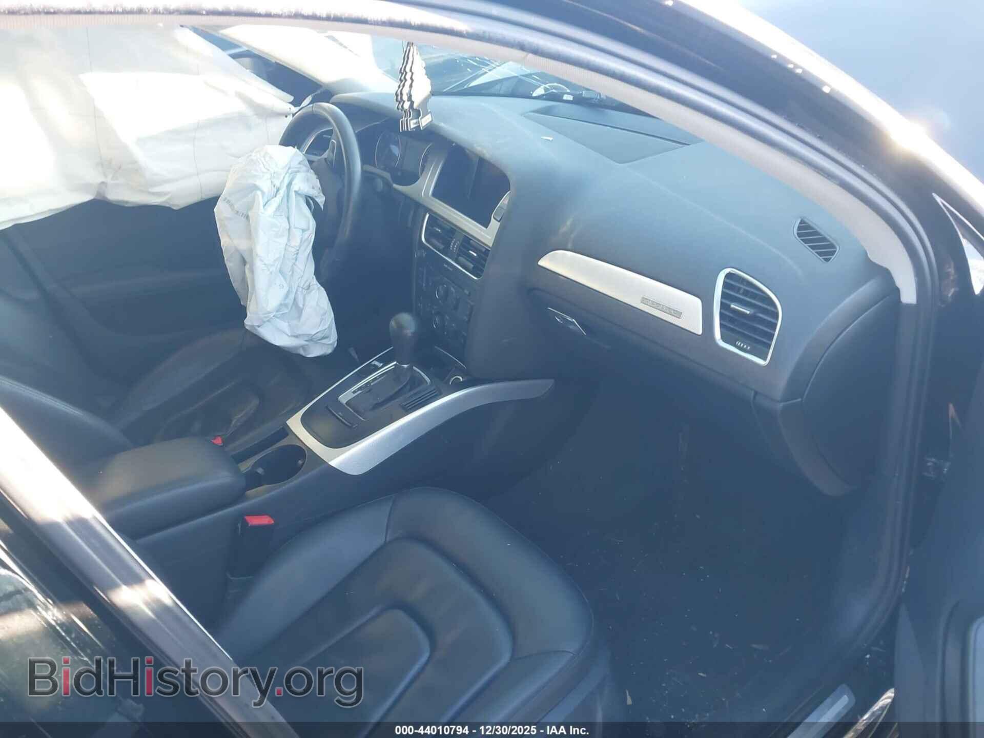 2011 AUDI A4 - VIN: WAUBFAFL8BN022197 - Фото 5