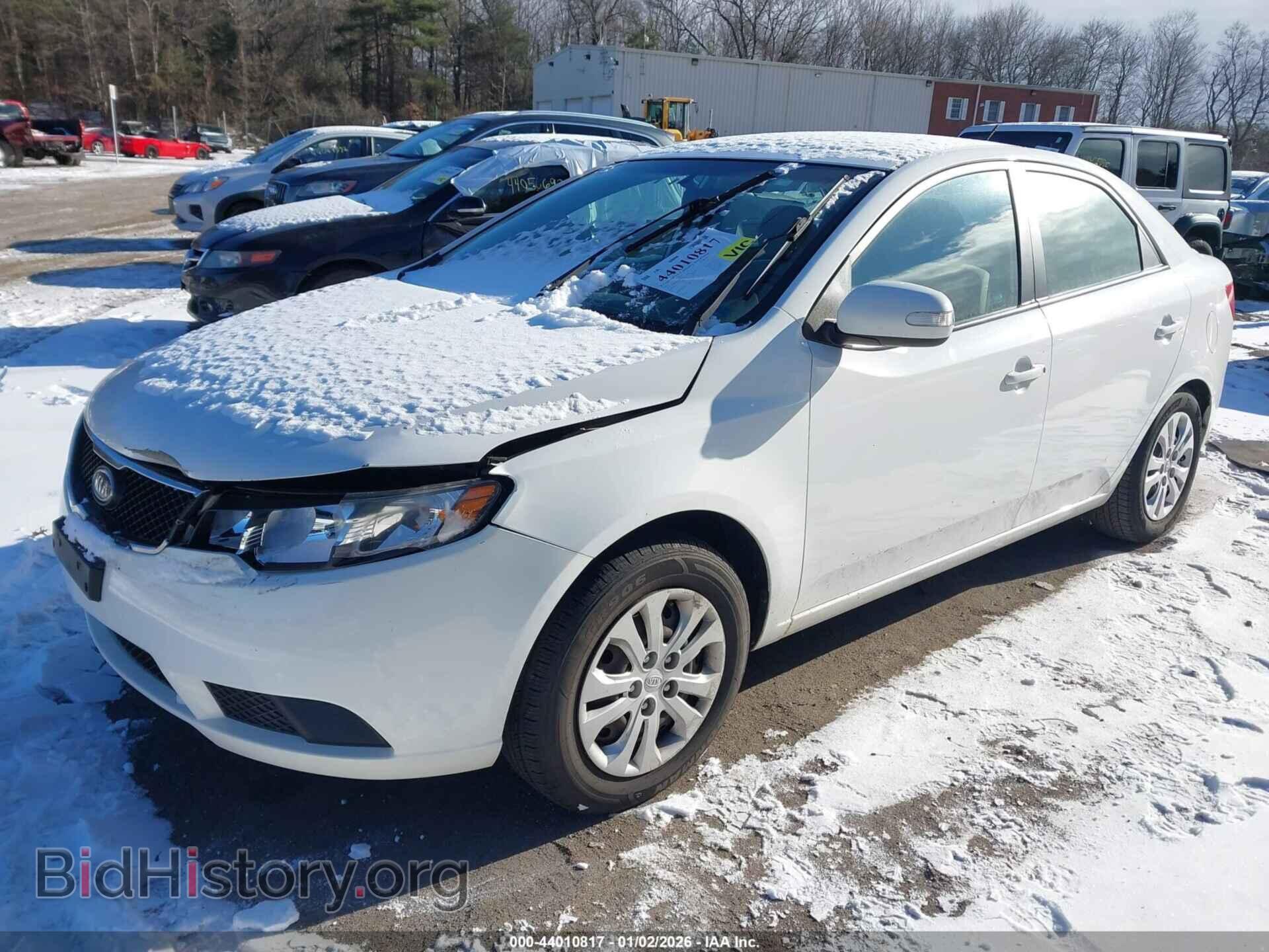 2010 KIA FORTE - VIN: KNAFU4A28A5234653 - Фото 2