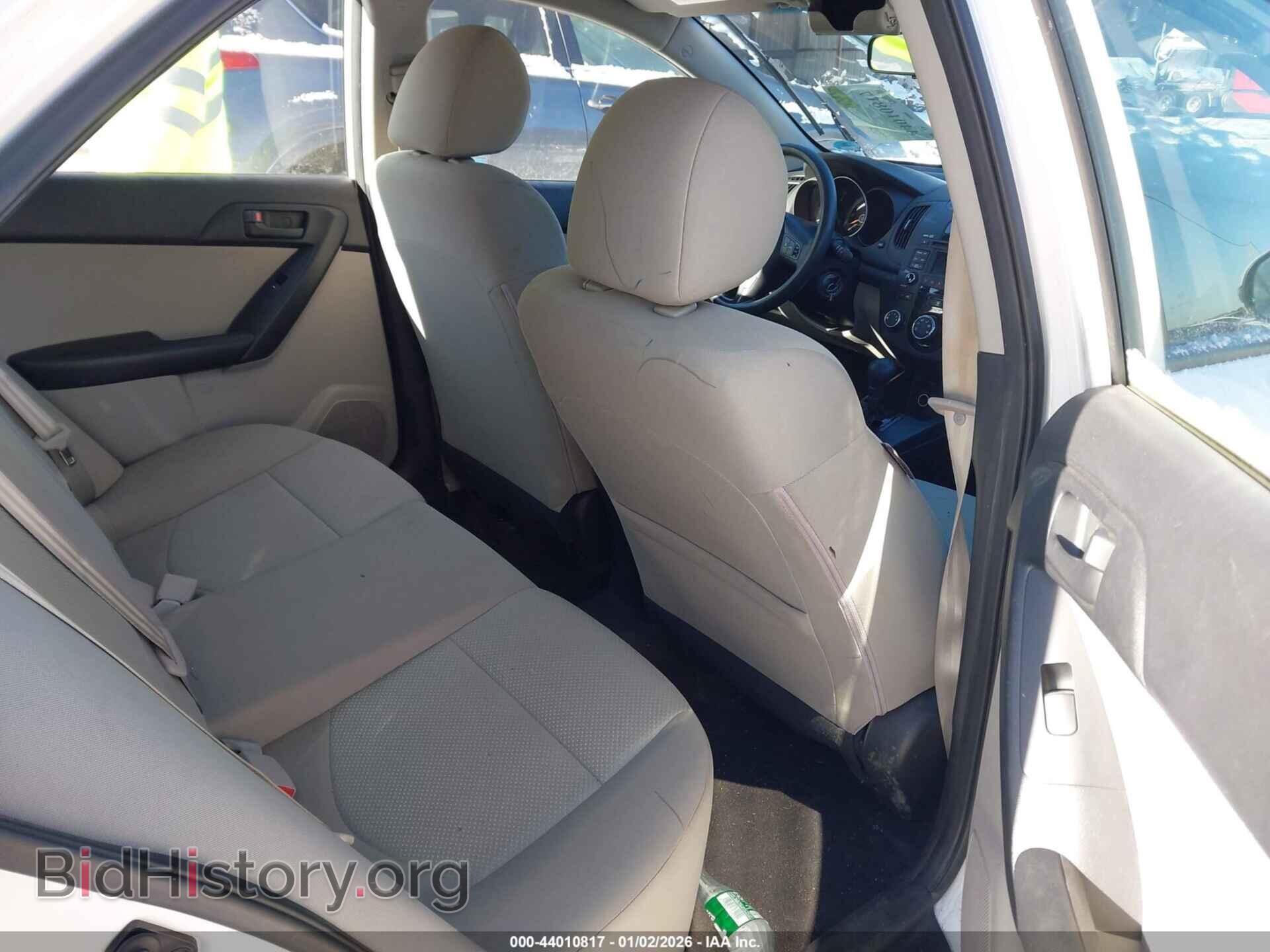 2010 KIA FORTE - VIN: KNAFU4A28A5234653 - Фото 8