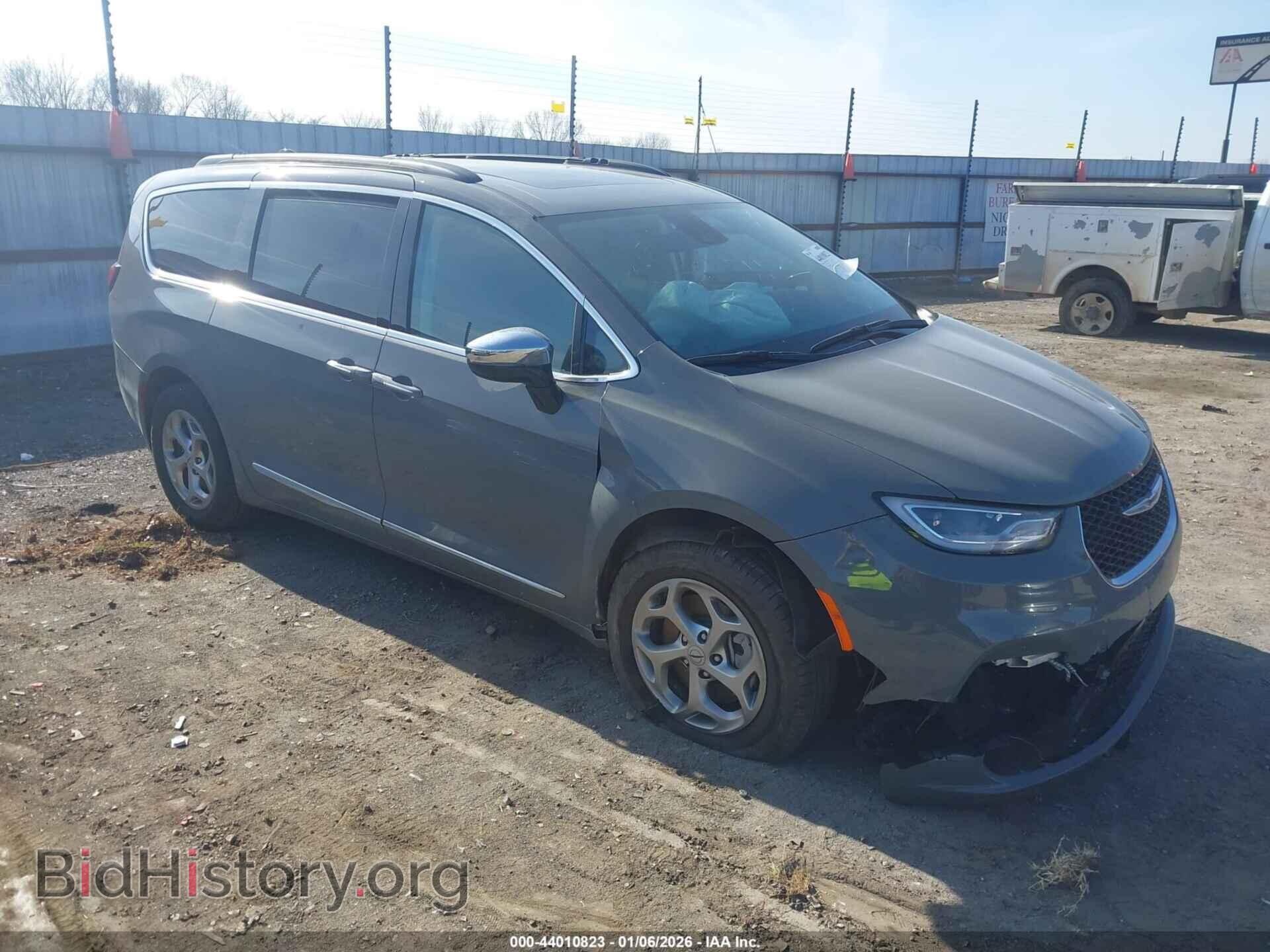 Photo 2C4RC3GG9PR500337 - CHRYSLER PACIFICA 2023
