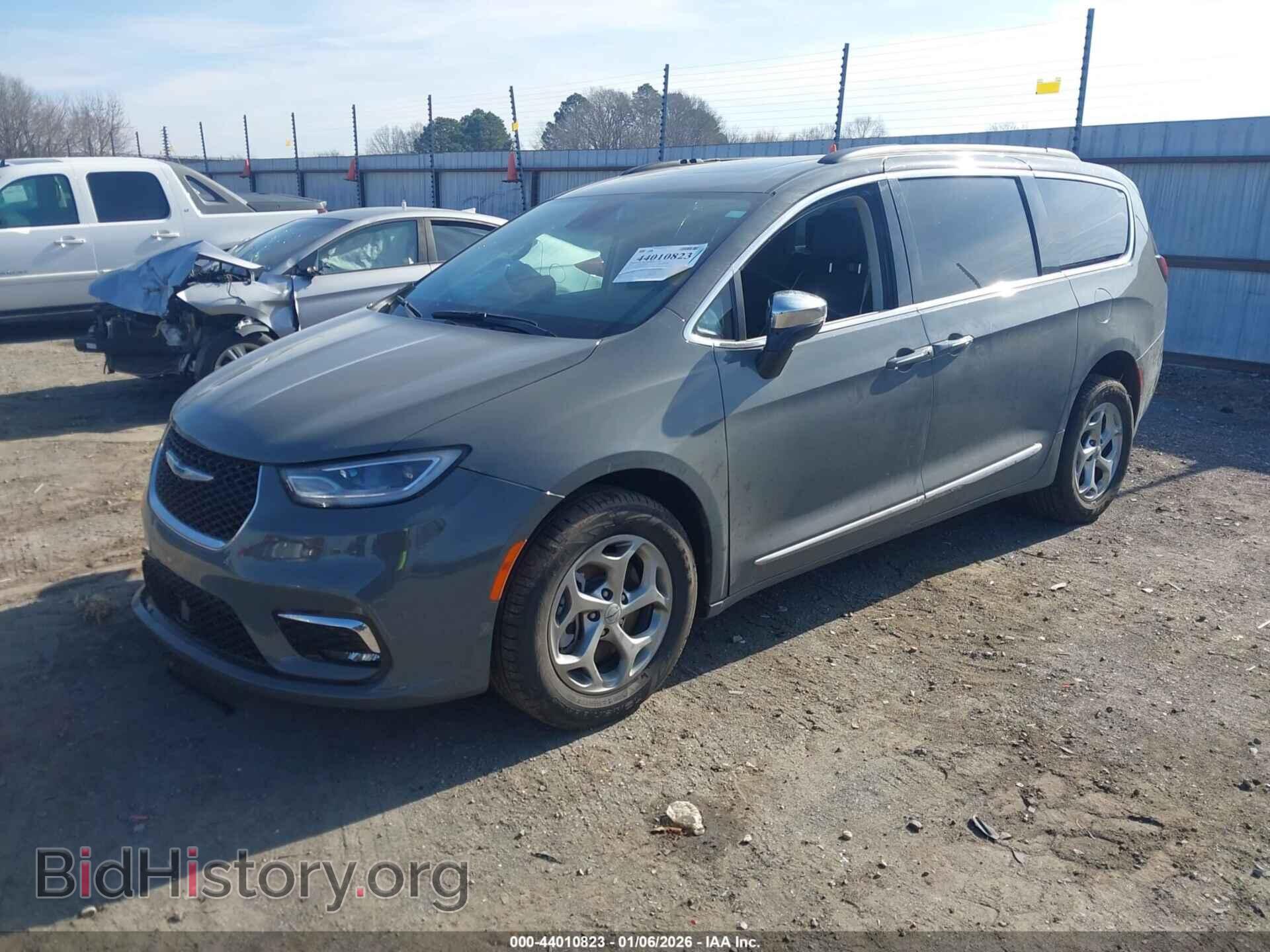 2023 CHRYSLER PACIFICA - VIN: 2C4RC3GG9PR500337 - Фото 2