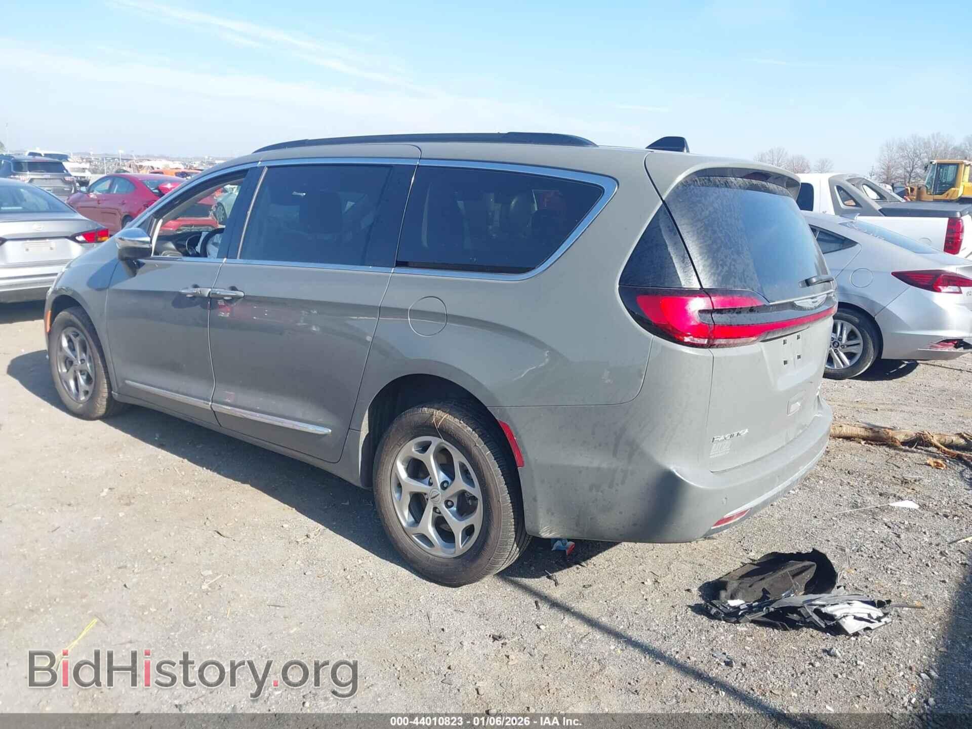 2023 CHRYSLER PACIFICA - VIN: 2C4RC3GG9PR500337 - Фото 3