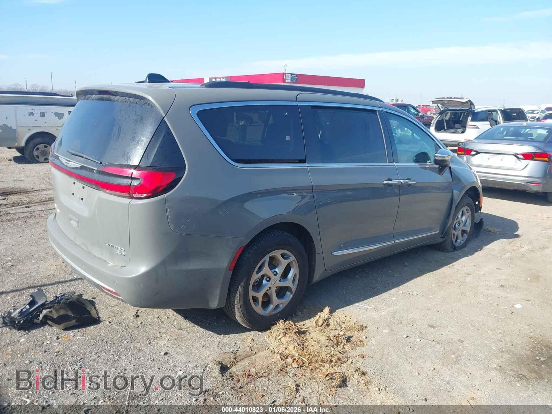 2023 CHRYSLER PACIFICA - VIN: 2C4RC3GG9PR500337 - Фото 4