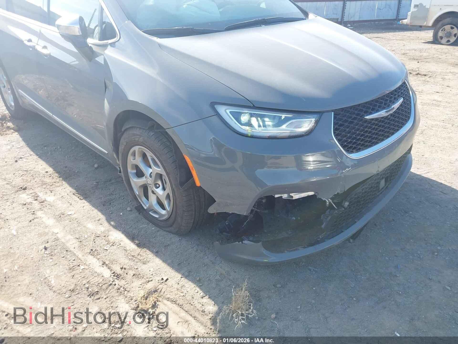 2023 CHRYSLER PACIFICA - VIN: 2C4RC3GG9PR500337 - Фото 6