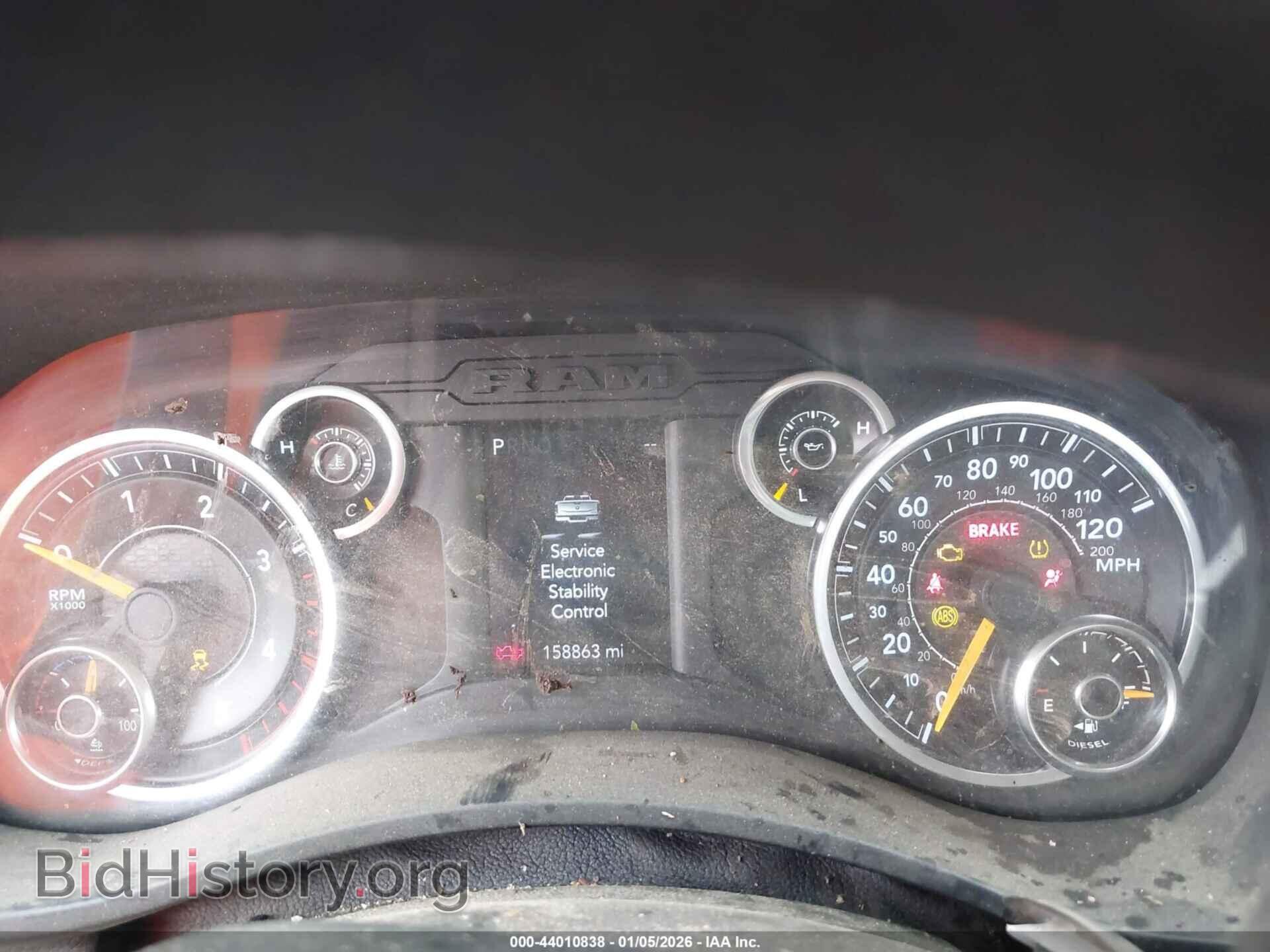 2019 RAM 2500 - VIN: 3C6UR4CL3KG561111 - Фото 7