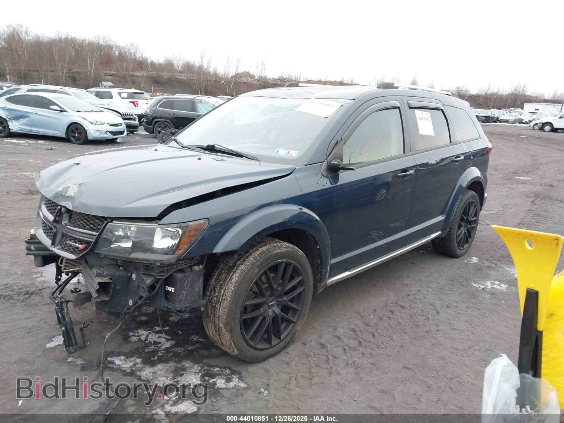2015 DODGE JOURNEY - VIN: 3C4PDDGG4FT725447 - Фото 2