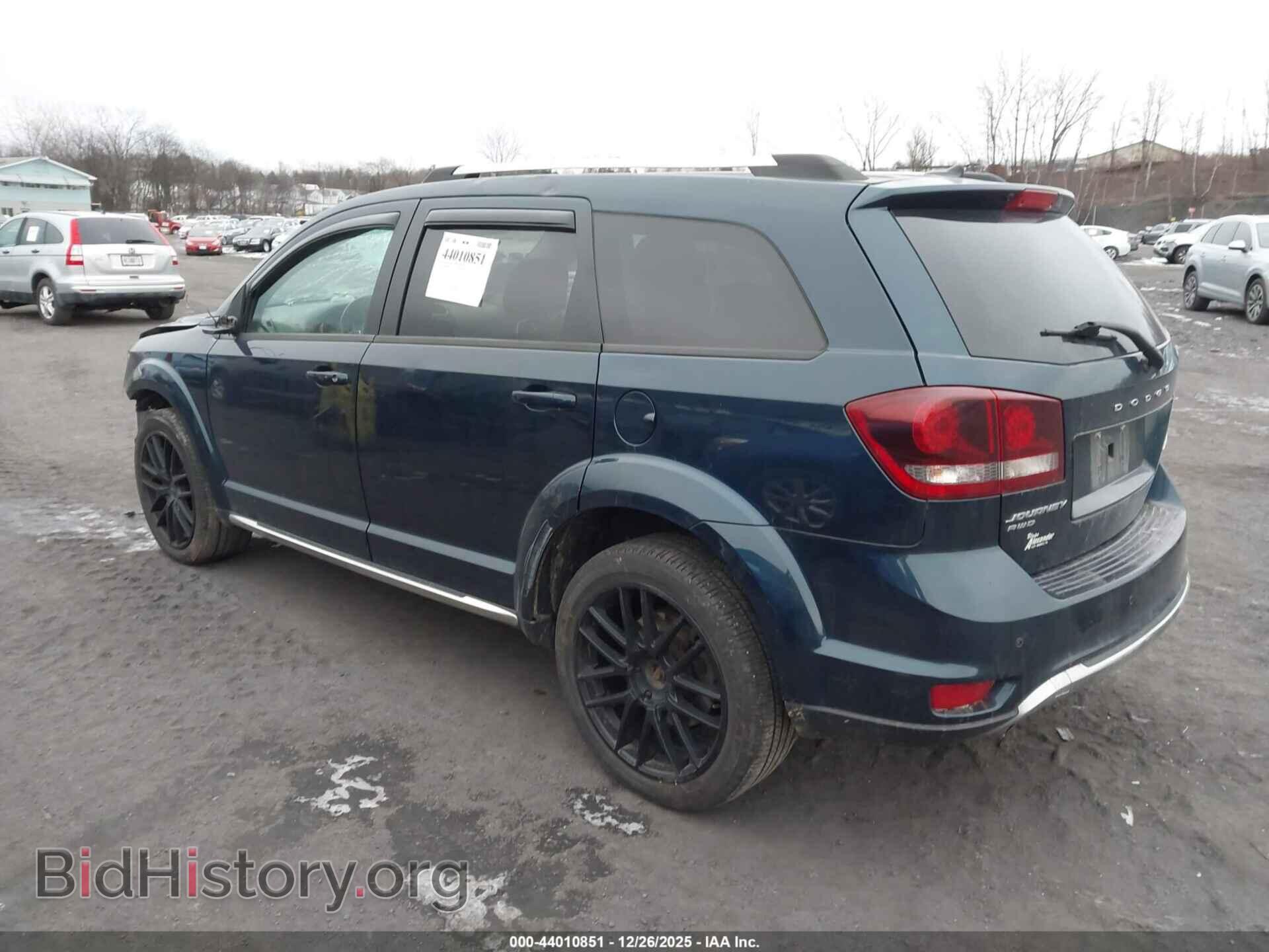 2015 DODGE JOURNEY - VIN: 3C4PDDGG4FT725447 - Фото 3