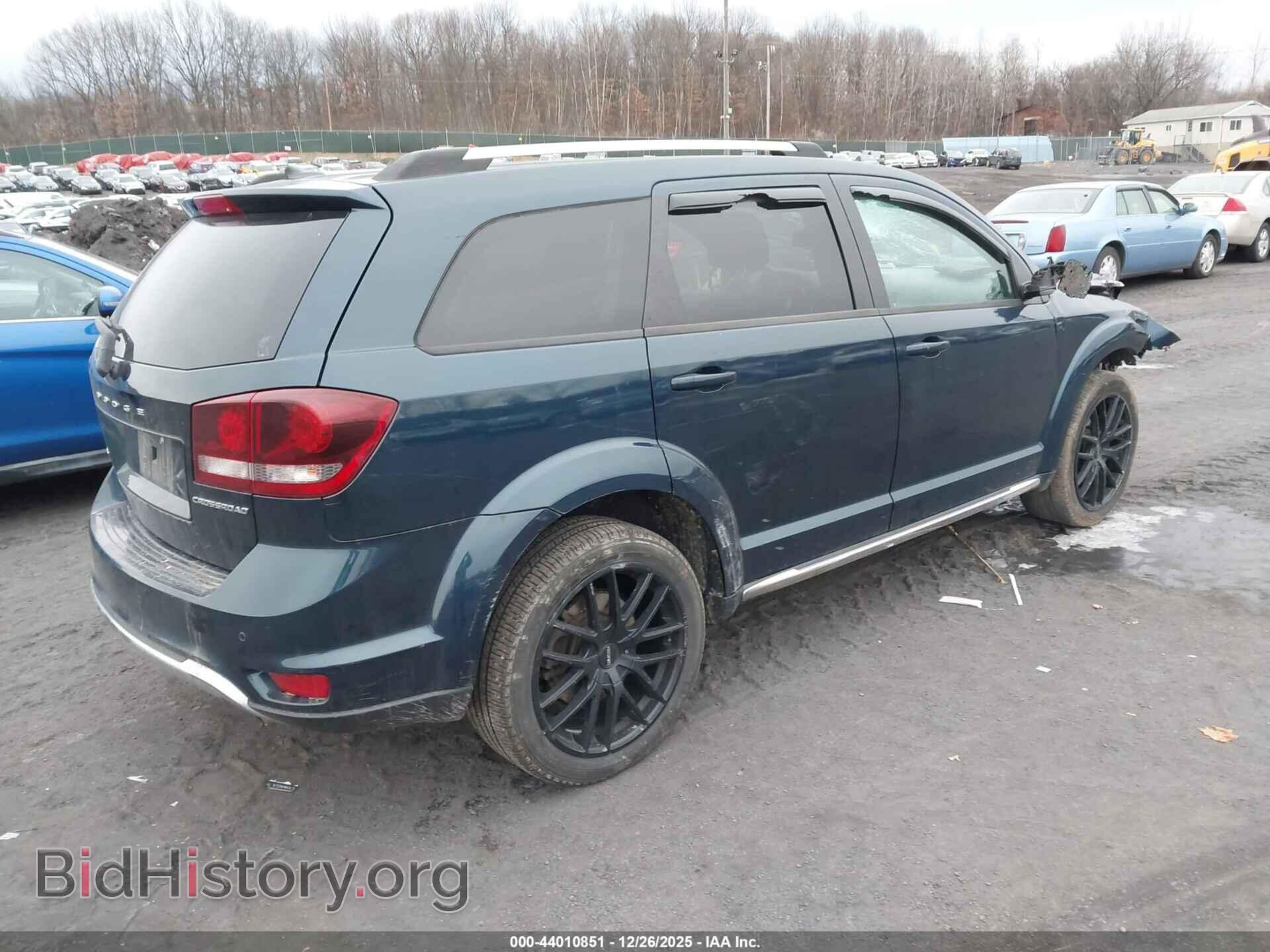 2015 DODGE JOURNEY - VIN: 3C4PDDGG4FT725447 - Фото 4