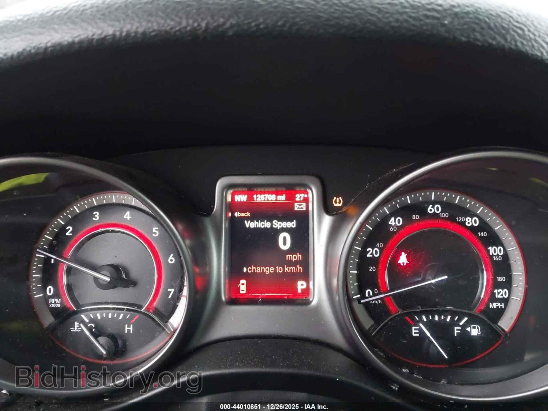 2015 DODGE JOURNEY - VIN: 3C4PDDGG4FT725447 - Фото 7