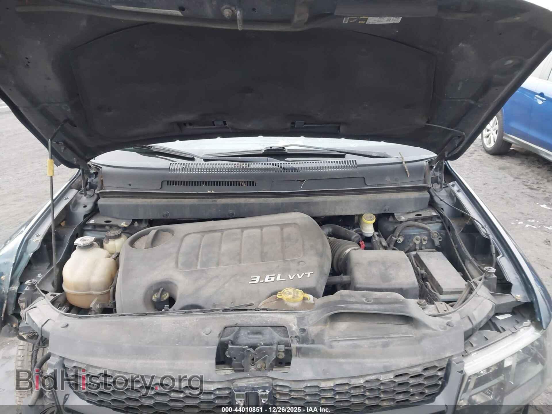 2015 DODGE JOURNEY - VIN: 3C4PDDGG4FT725447 - Фото 10
