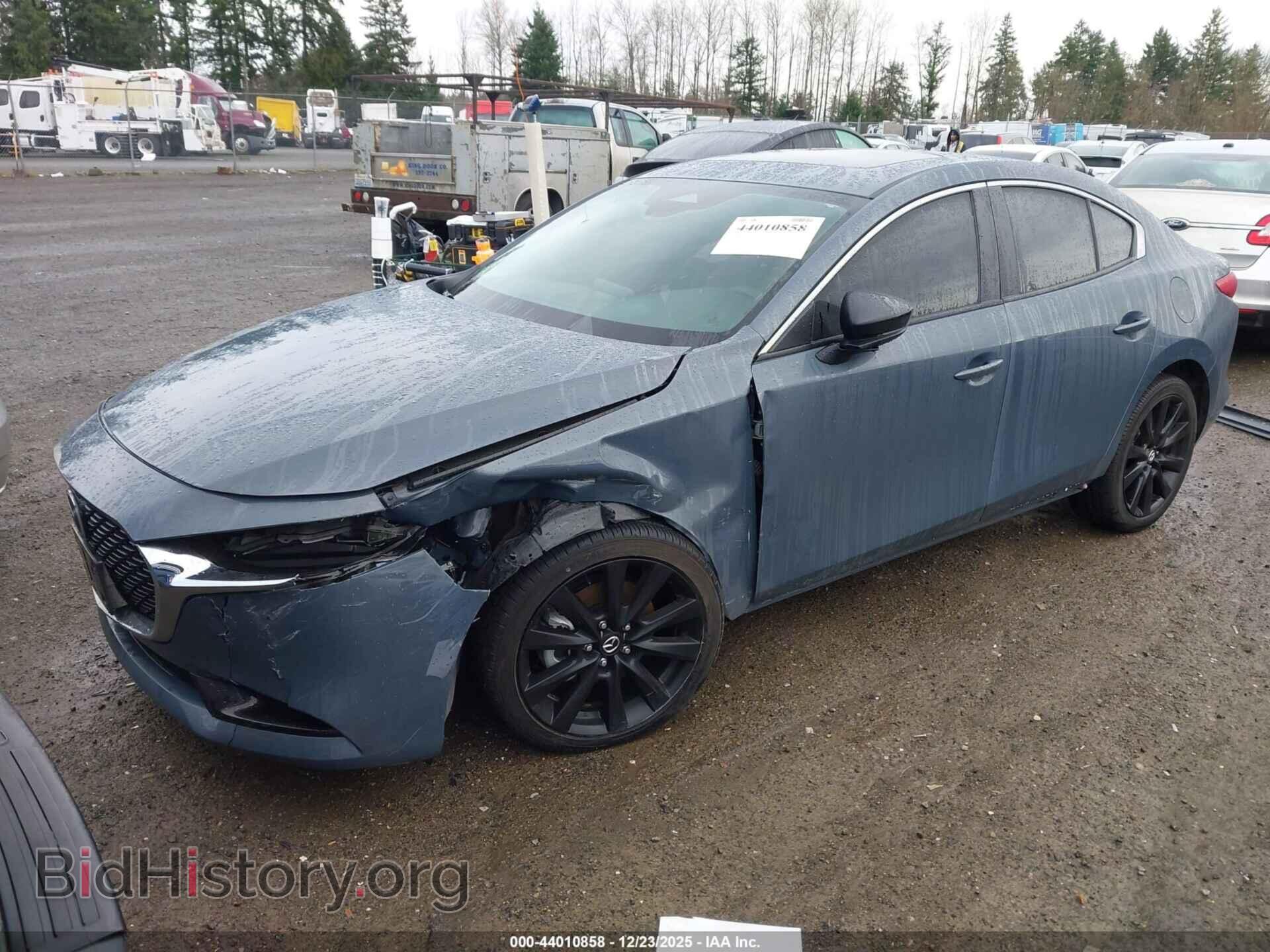 2024 MAZDA MAZDA3 - VIN: 3MZBPBCM8RM416190 - Фото 2