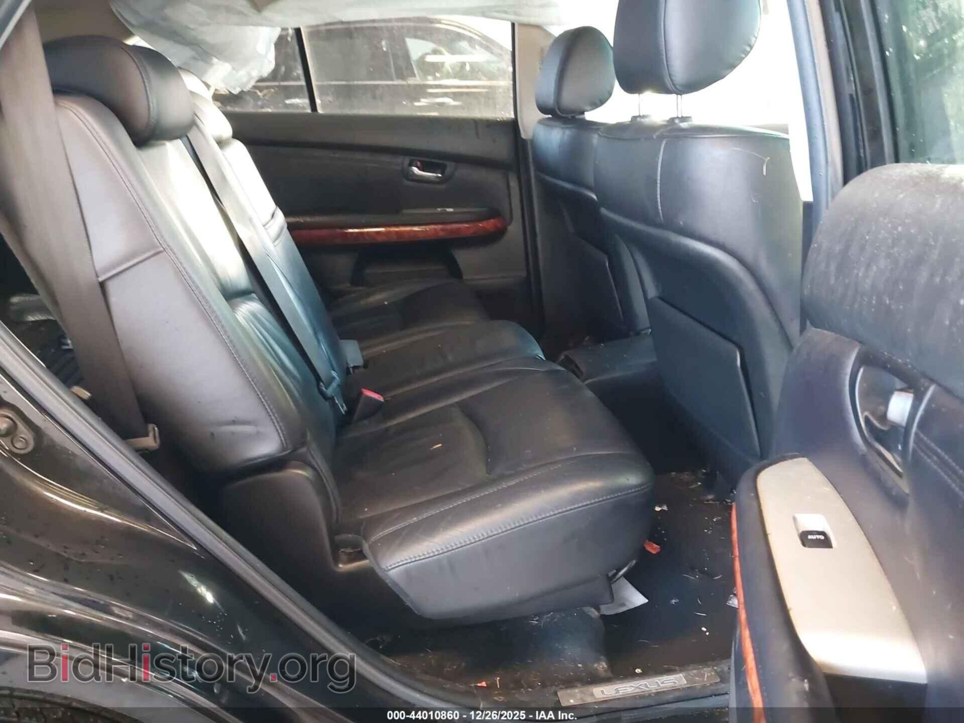 2007 LEXUS RX 350 - VIN: 2T2HK31U27C040768 - Фото 8