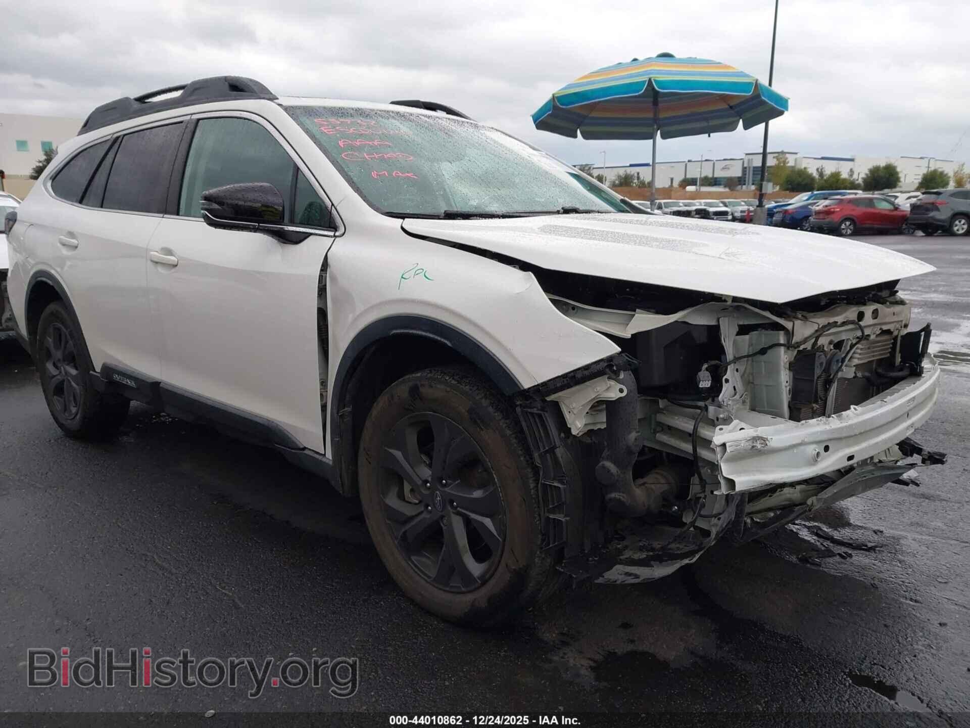Фотография 4S4BTGLD3M3220241 - SUBARU OUTBACK 2021