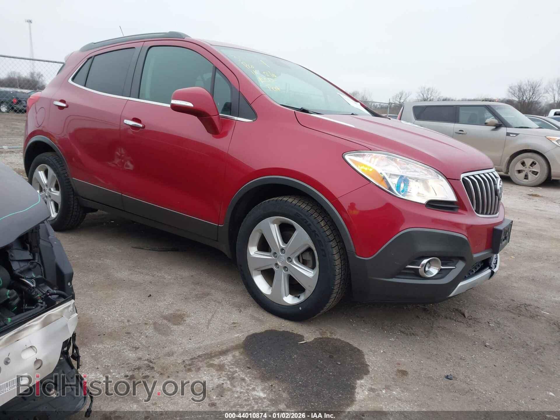 Photo KL4CJGSB1GB580224 - BUICK ENCORE 2016