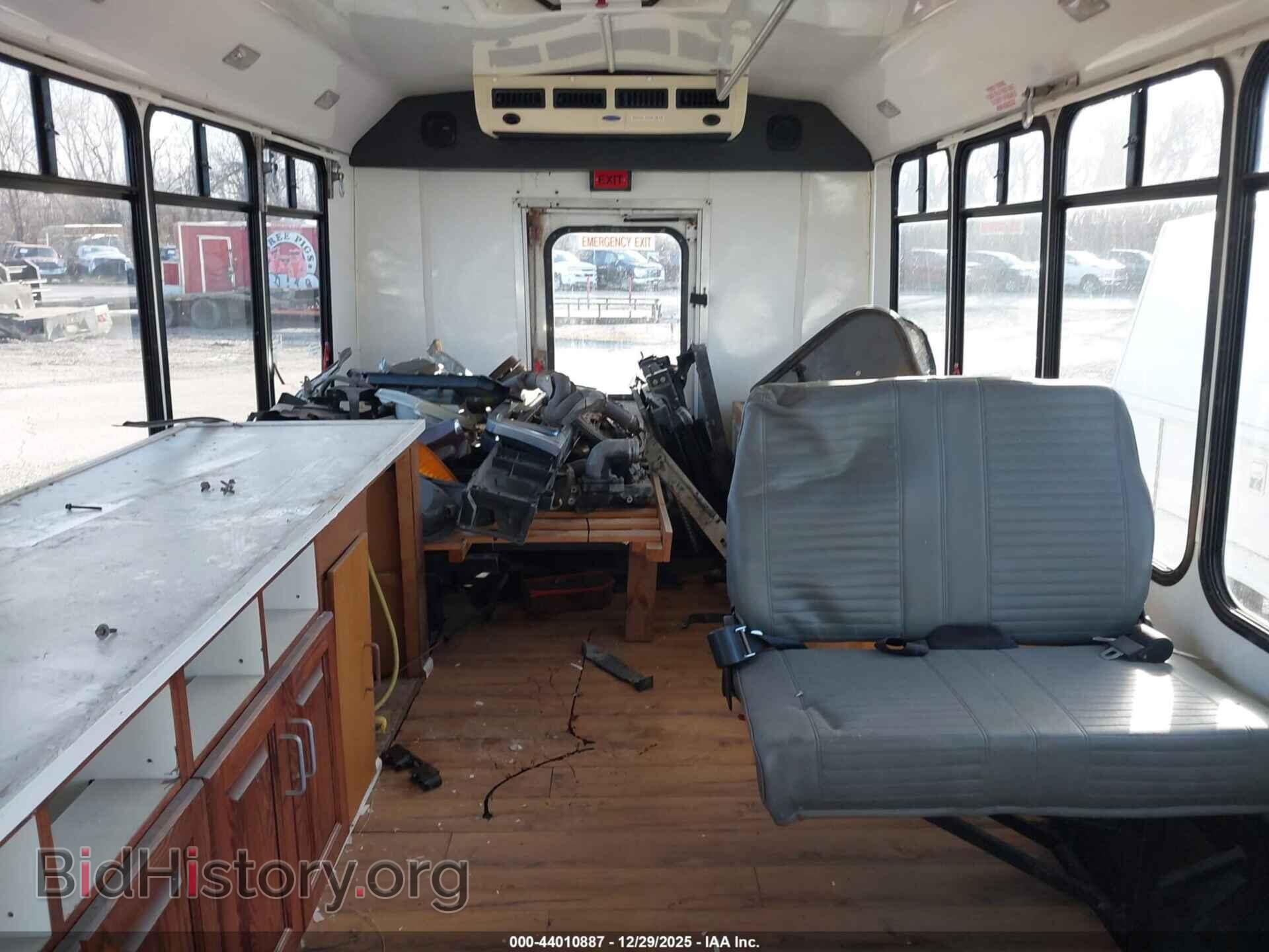 2006 FORD E-450 CUTAWAY - VIN: 1FDXE45P96HB33083 - Фото 7