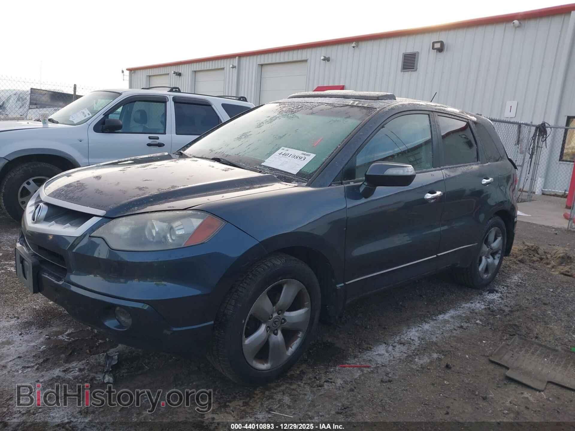 2007 ACURA RDX - VIN: 5J8TB18597A020072 - Фото 2