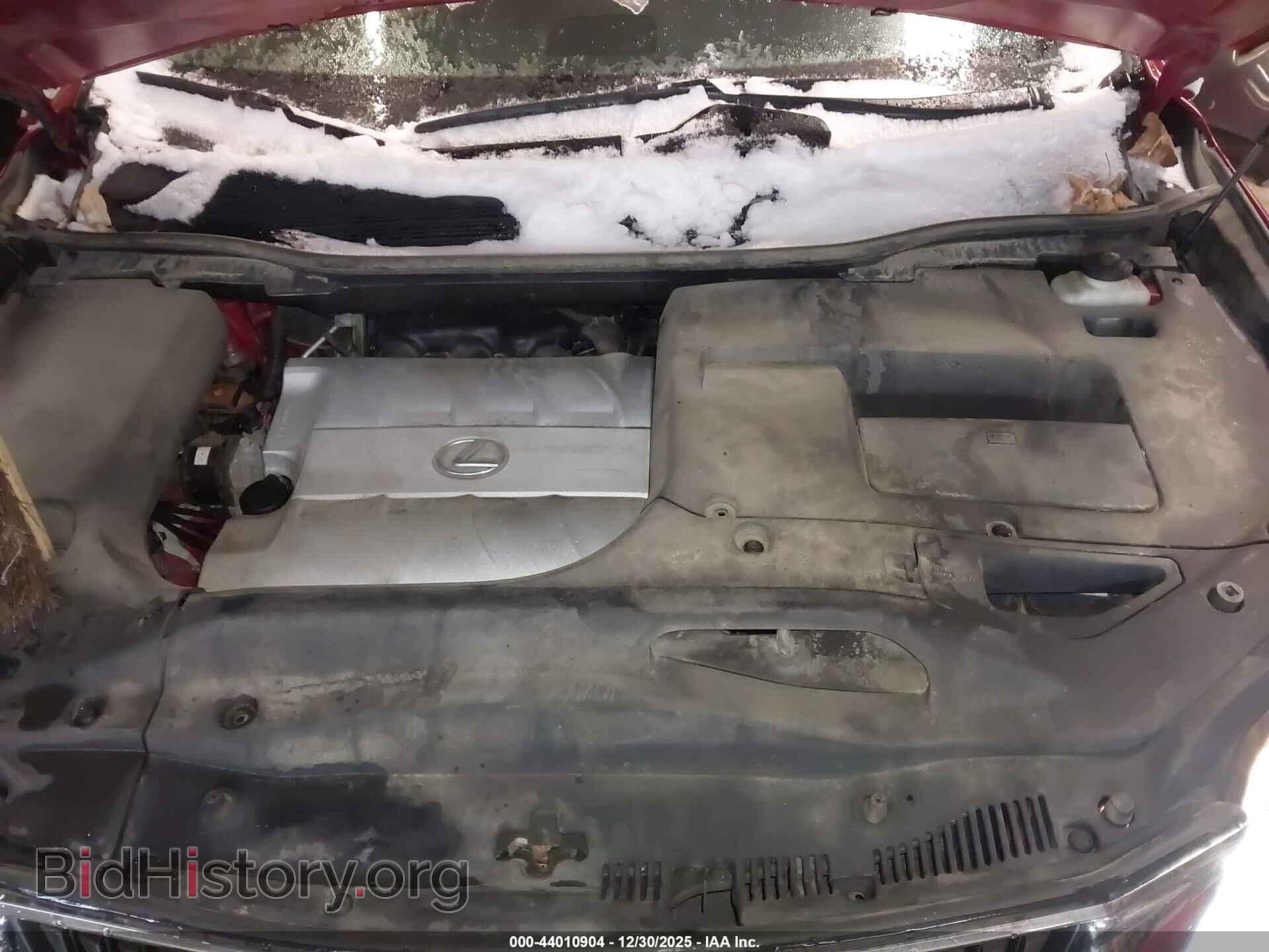 2010 LEXUS RX 350 - VIN: 2T2BK1BA6AC051696 - Фото 10
