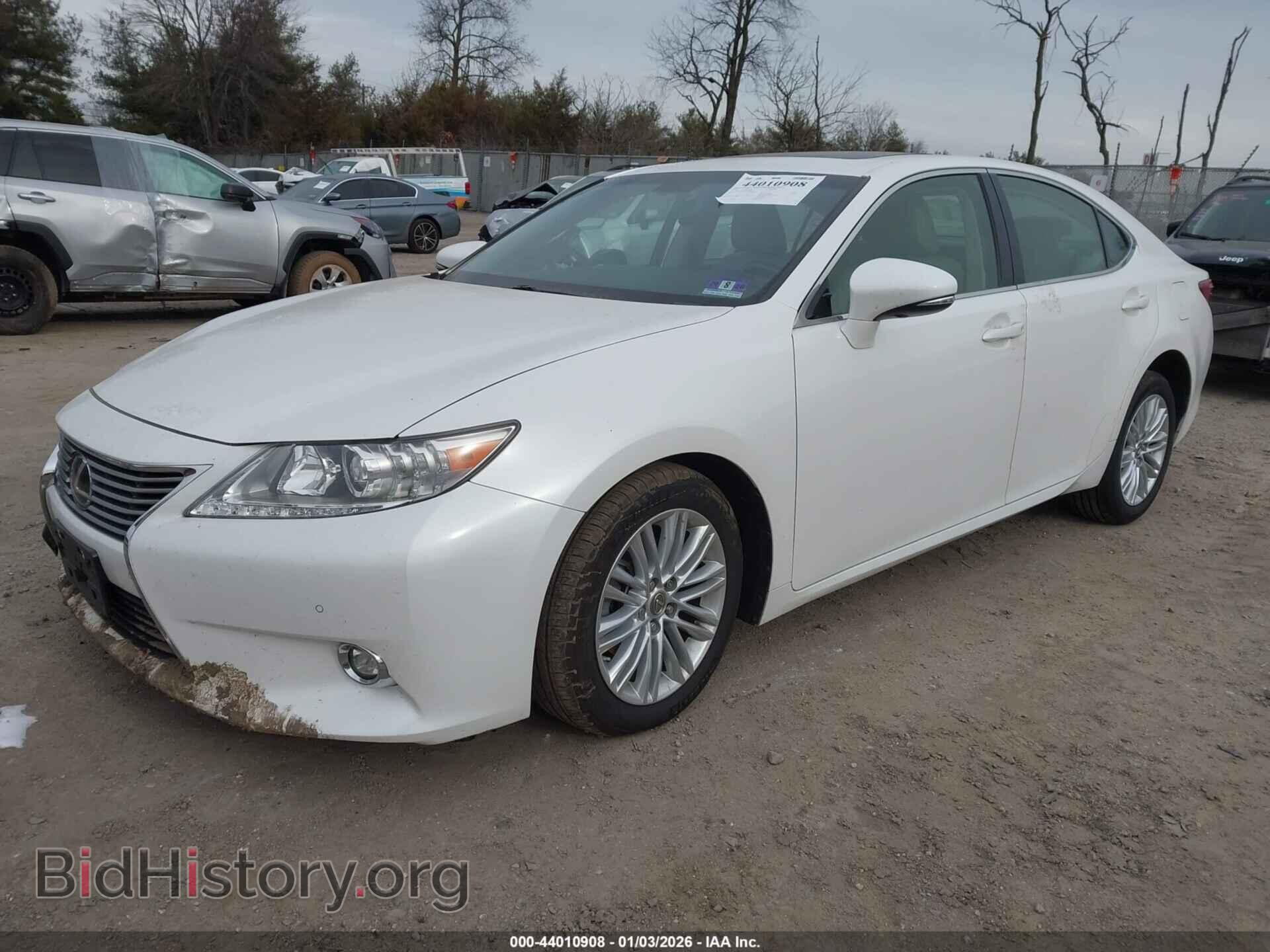 2015 LEXUS ES 350 - VIN: JTHBK1GG6F2199448 - Фото 2