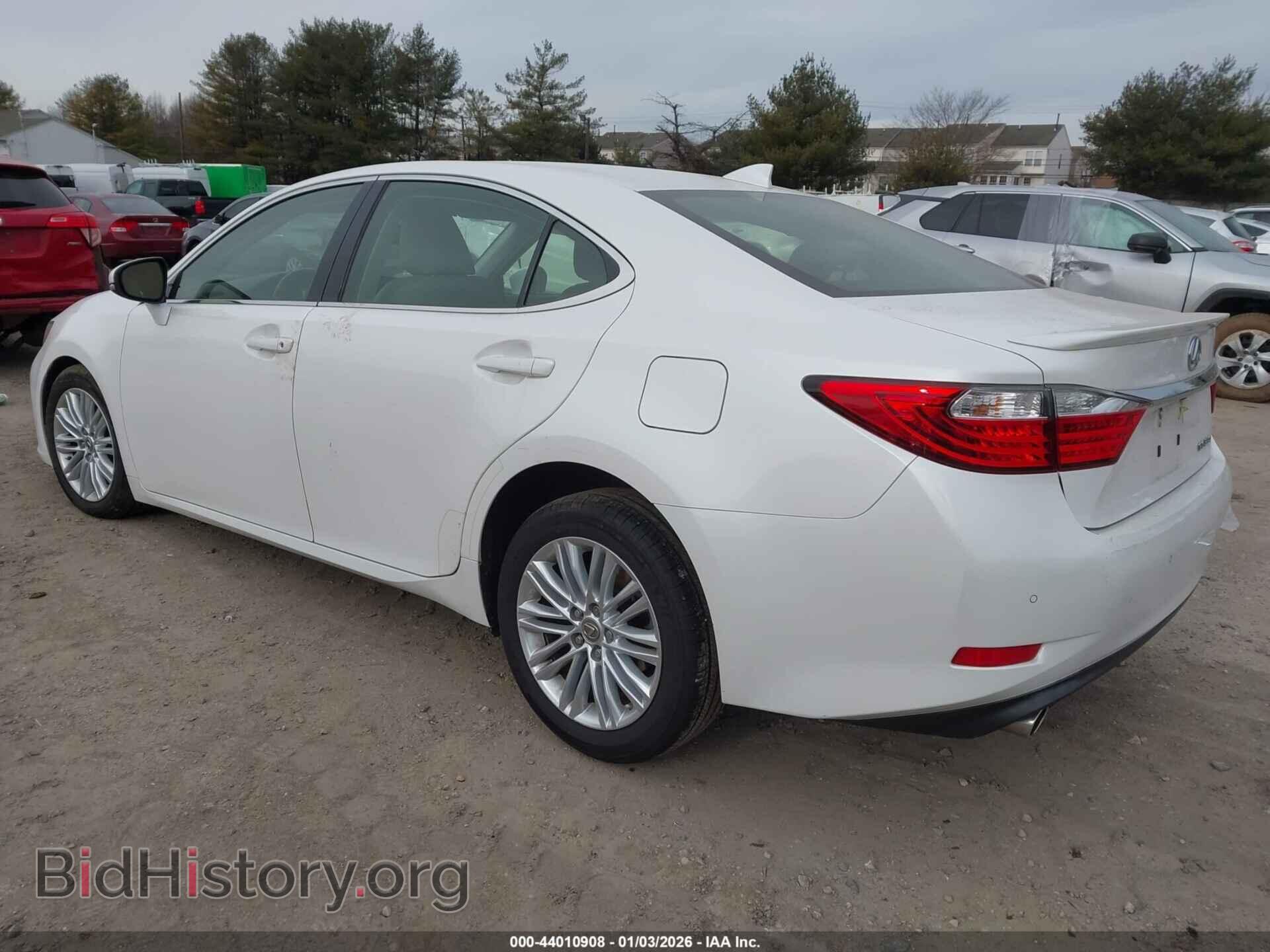 2015 LEXUS ES 350 - VIN: JTHBK1GG6F2199448 - Фото 3