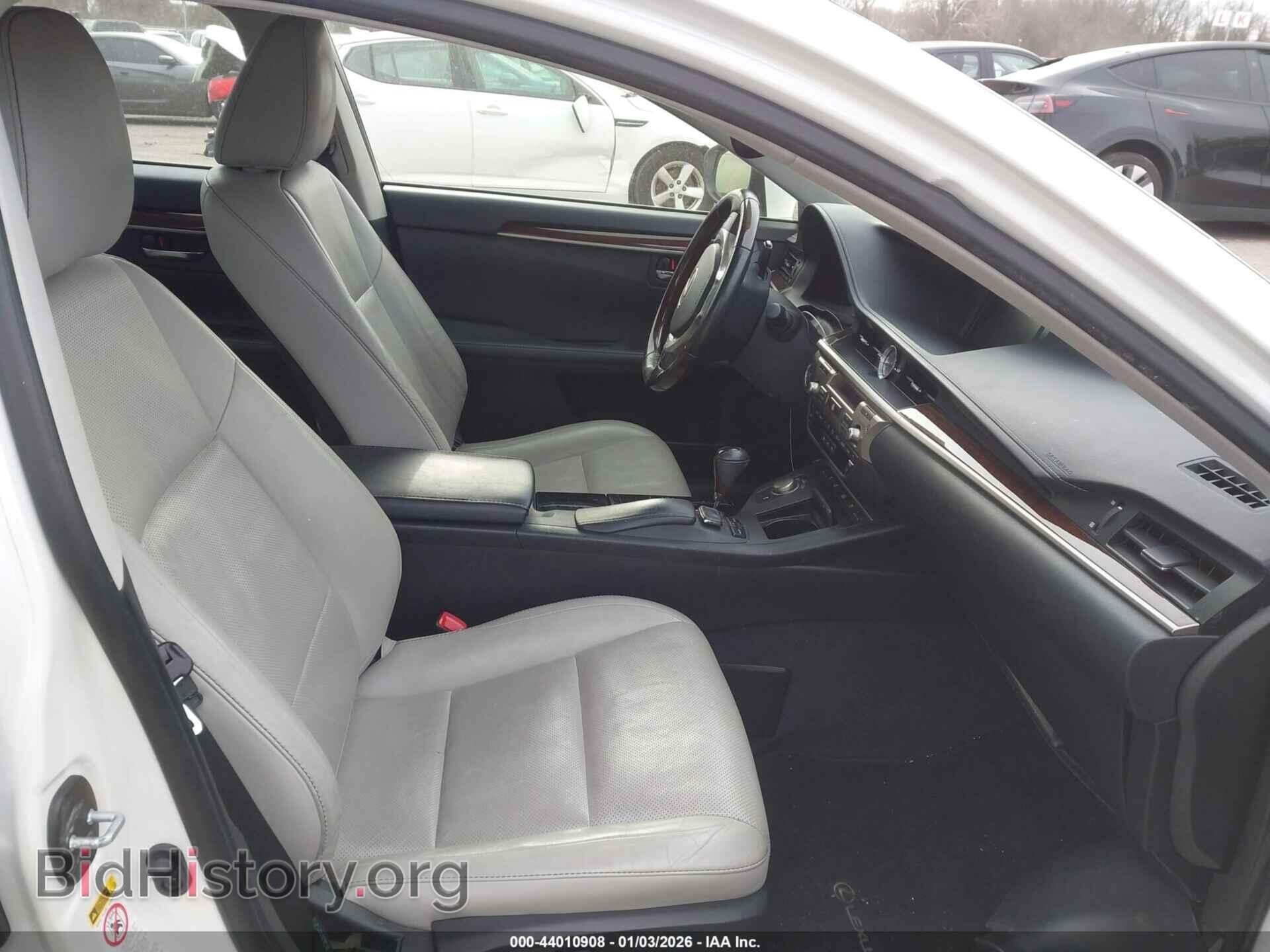 2015 LEXUS ES 350 - VIN: JTHBK1GG6F2199448 - Фото 5