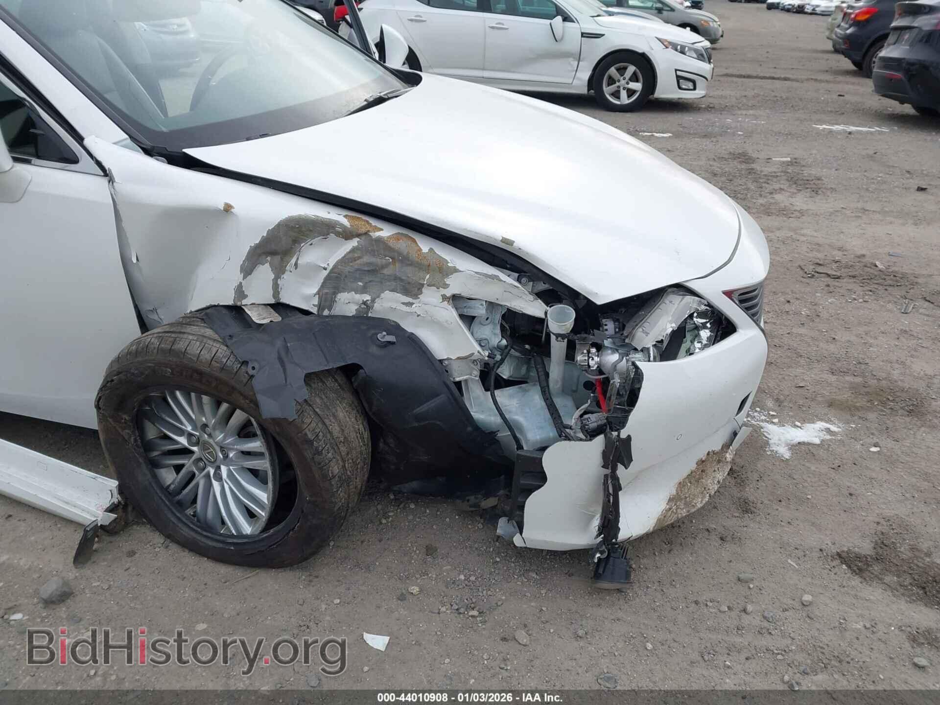 2015 LEXUS ES 350 - VIN: JTHBK1GG6F2199448 - Фото 6