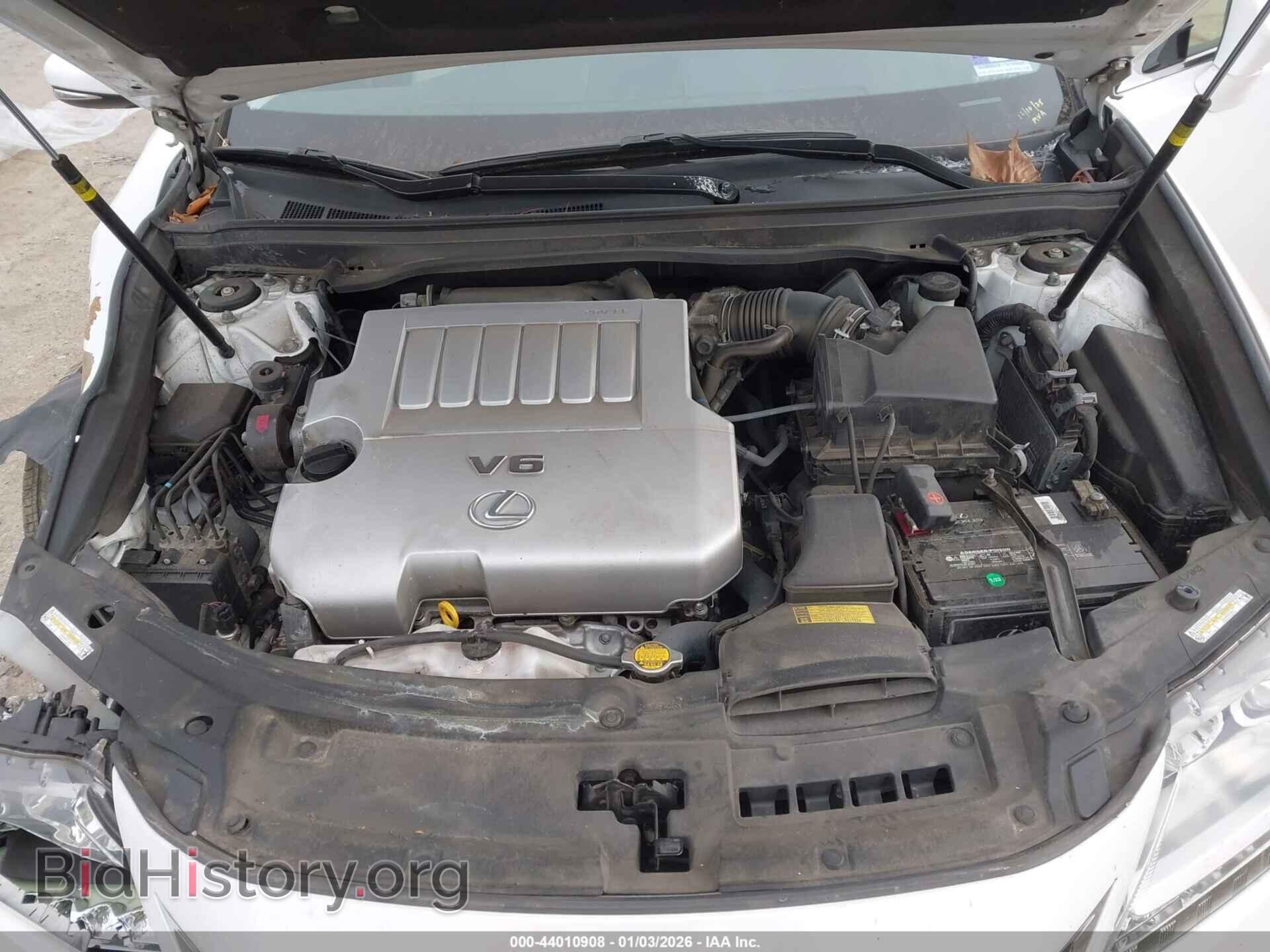 2015 LEXUS ES 350 - VIN: JTHBK1GG6F2199448 - Фото 10