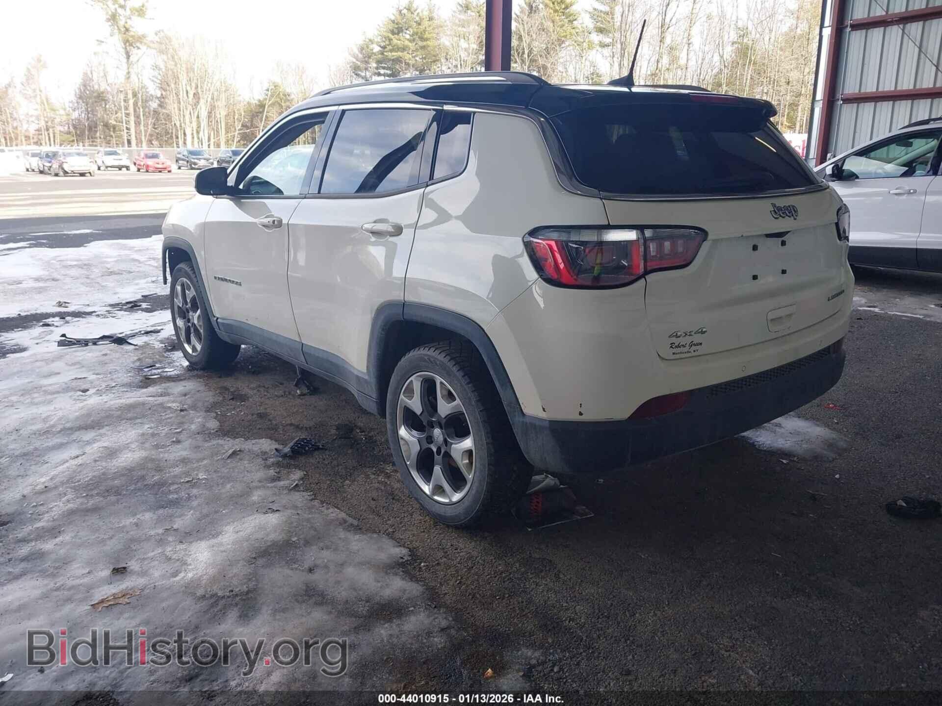 2018 JEEP COMPASS - VIN: 3C4NJDCB2JT190458 - Фото 3